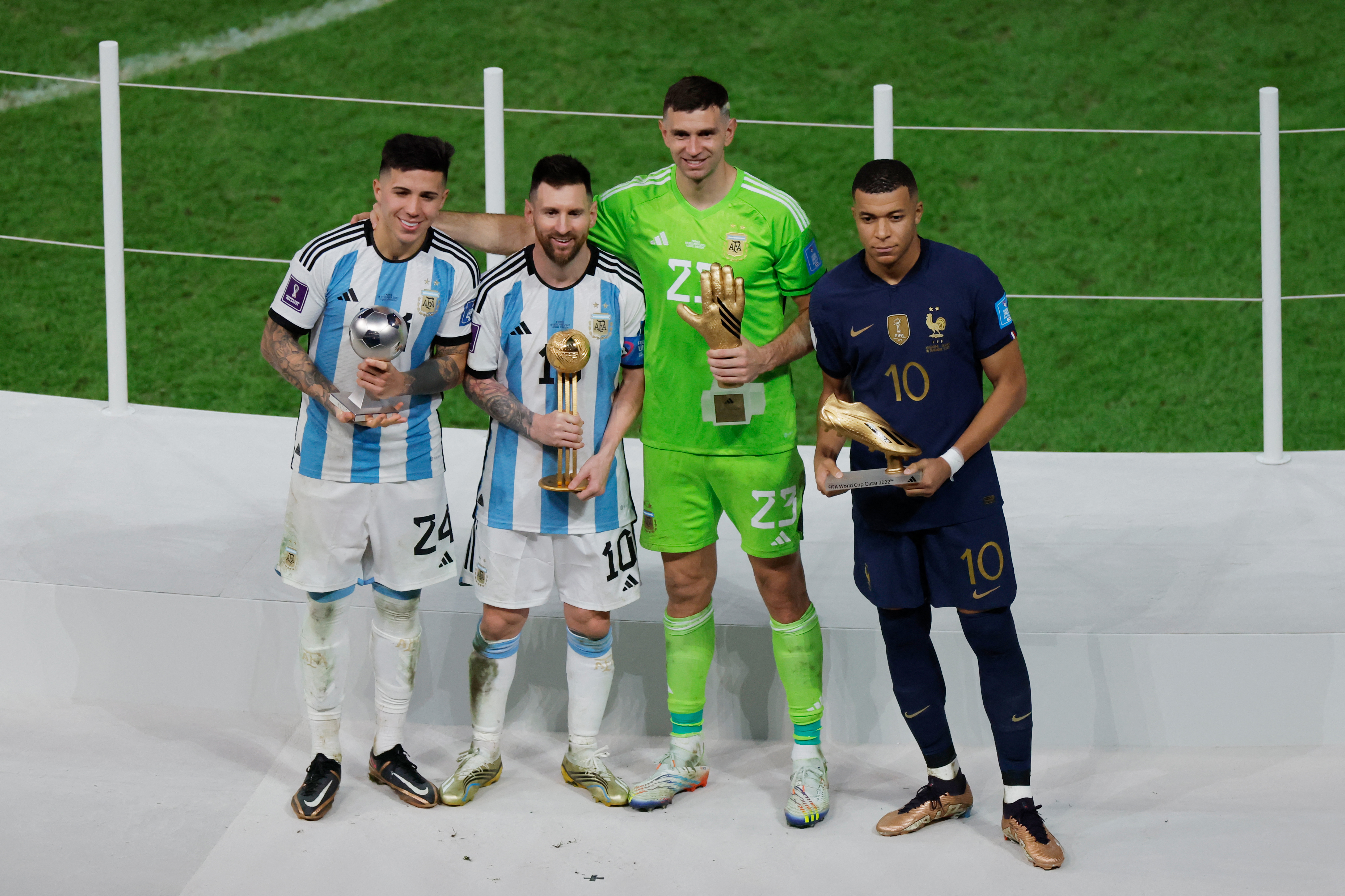 Copa do Mundo 2018: Quem levou os prêmios de melhor do Mundial