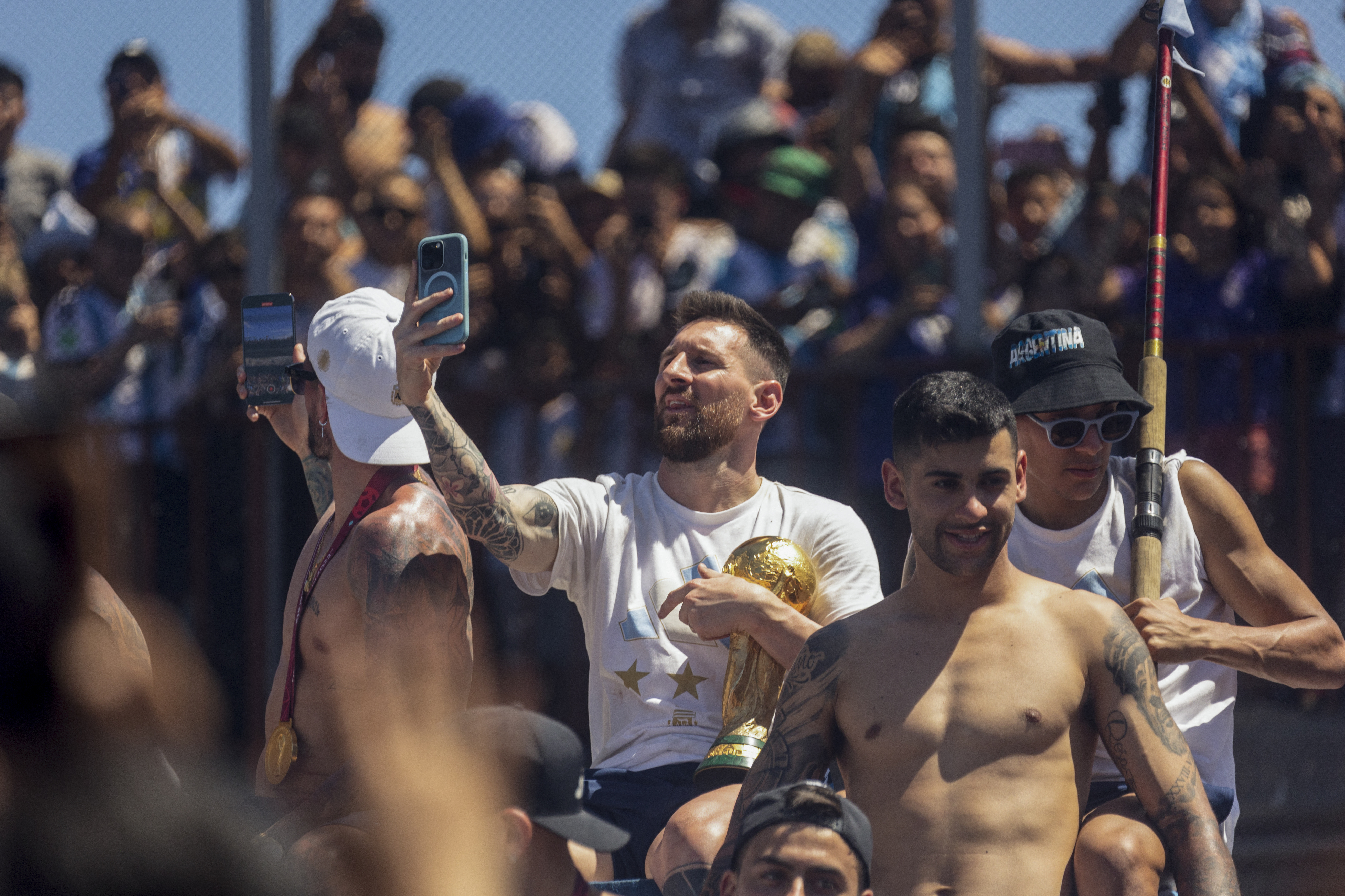 Messi não descarta jogar Copa de 2026: ‘Pela idade acho difícil, mas…’