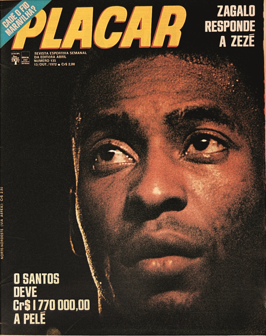 Capa de outubro de 1972