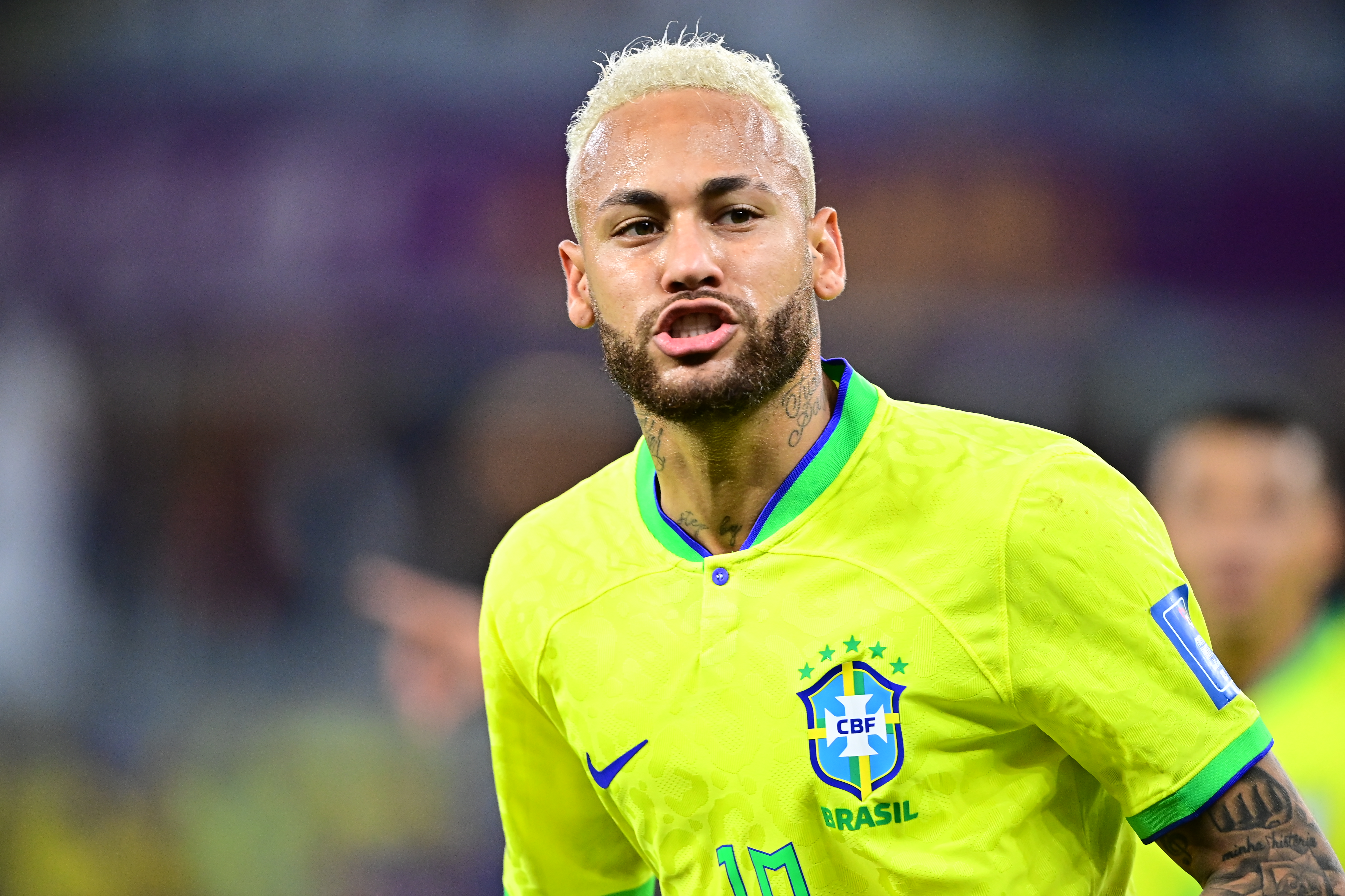 Relembre as participações de Neymar nas últimas Copas do Mundo