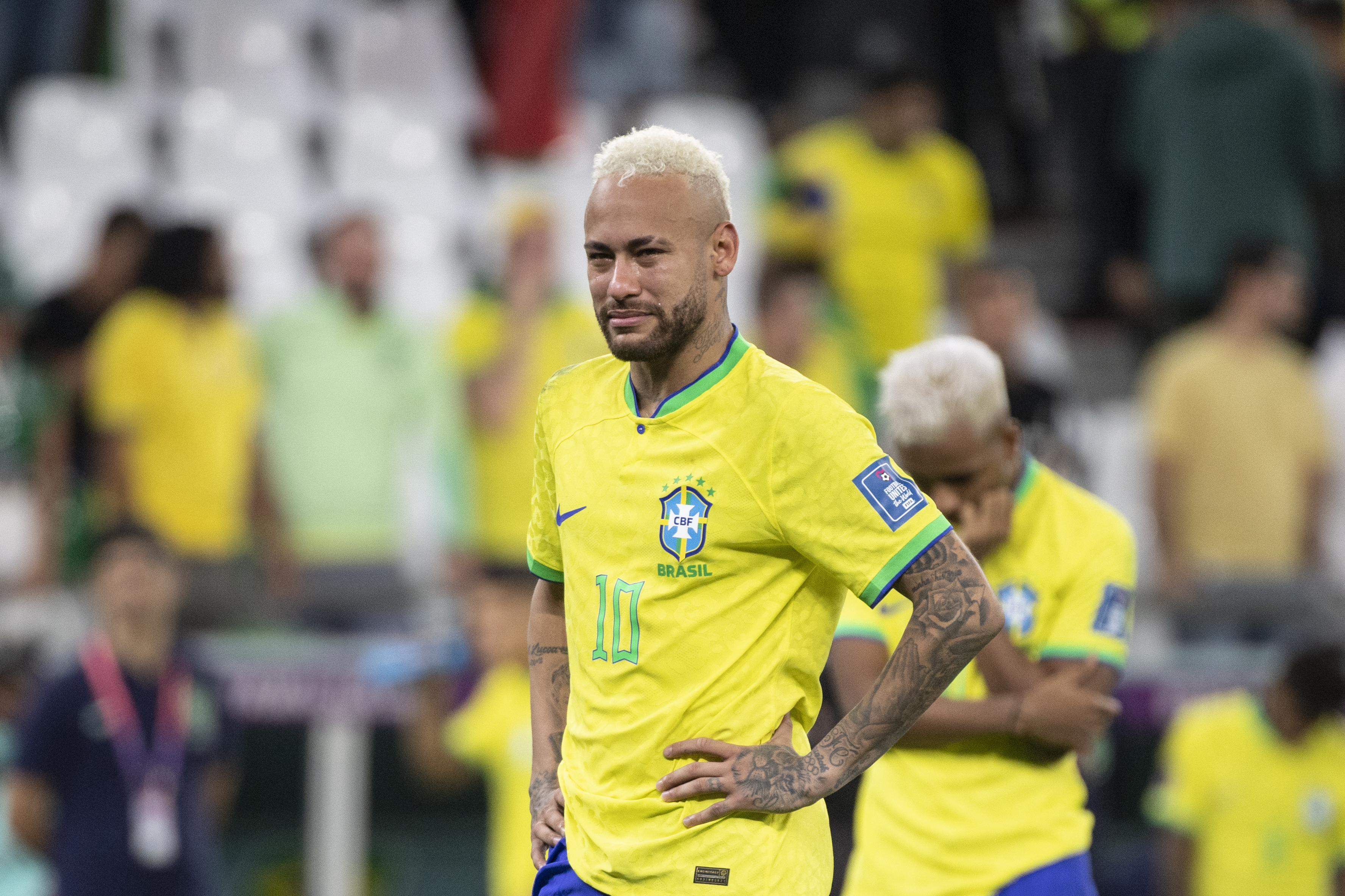 Neymar põe em dúvida permanência na seleção: ‘Parece um pesadelo’