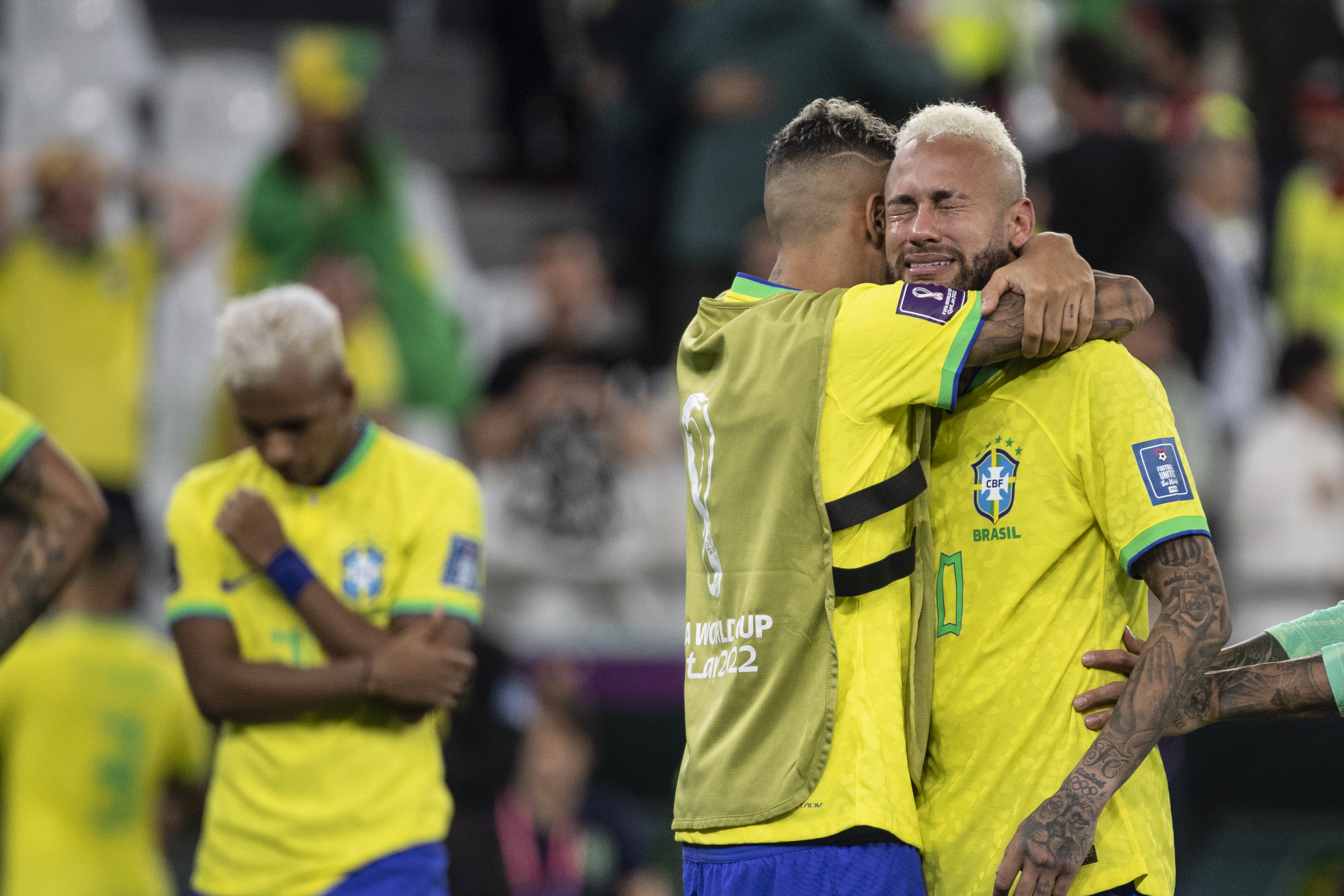 BRASIL X CROACIA COPA DO MUNDO FIFA, CATAR 2022 09/12/2022
