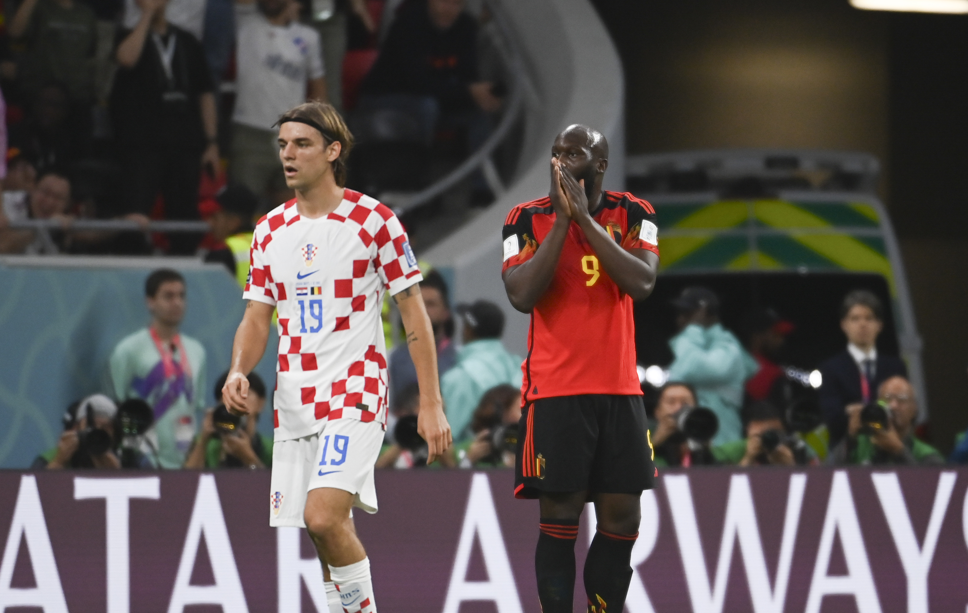 Lukaku lamenta uma das três grandes chances perdidas -