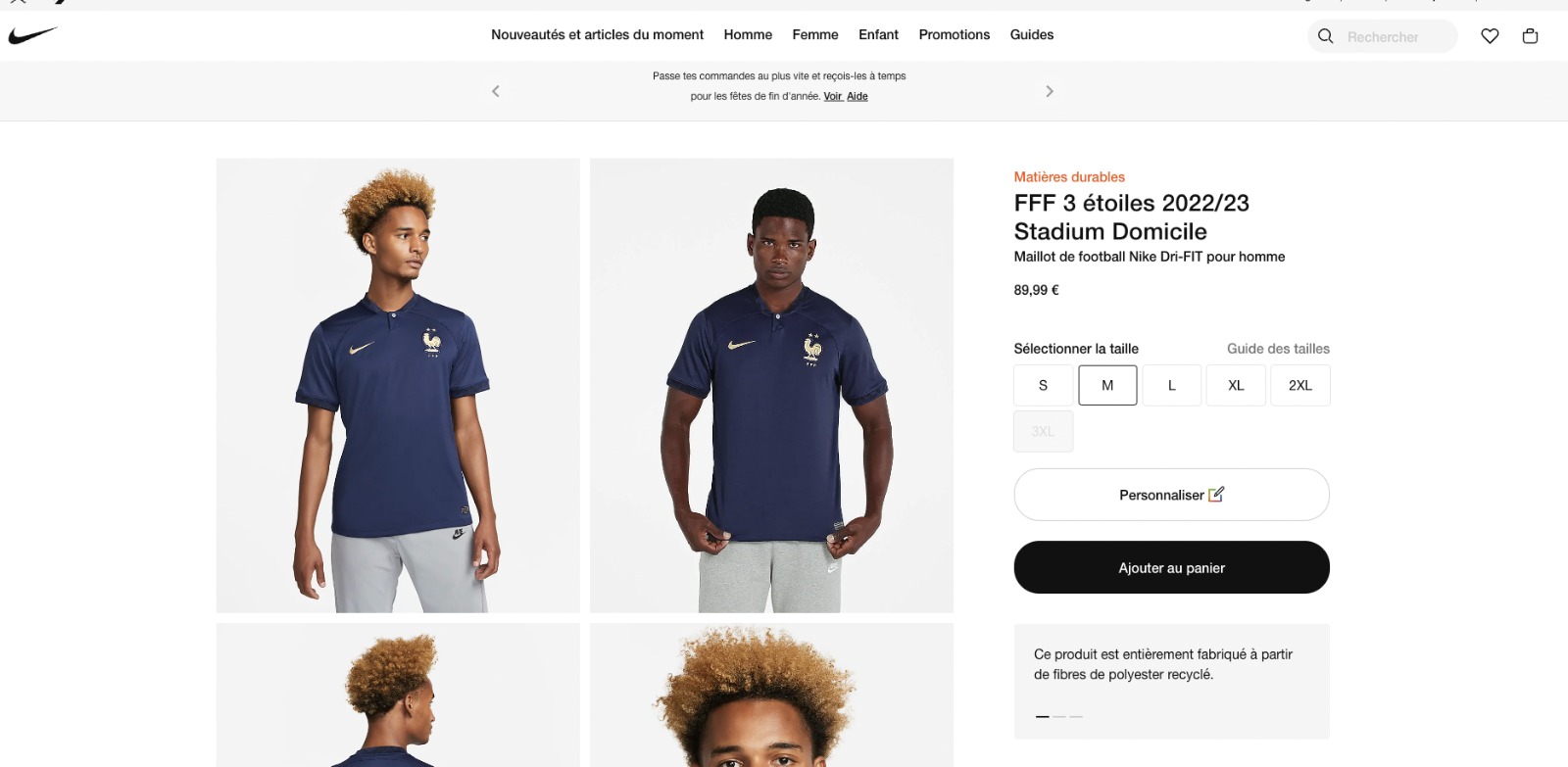 Nike comete gafe, anuncia camisa da França com 3 estrelas e apaga post