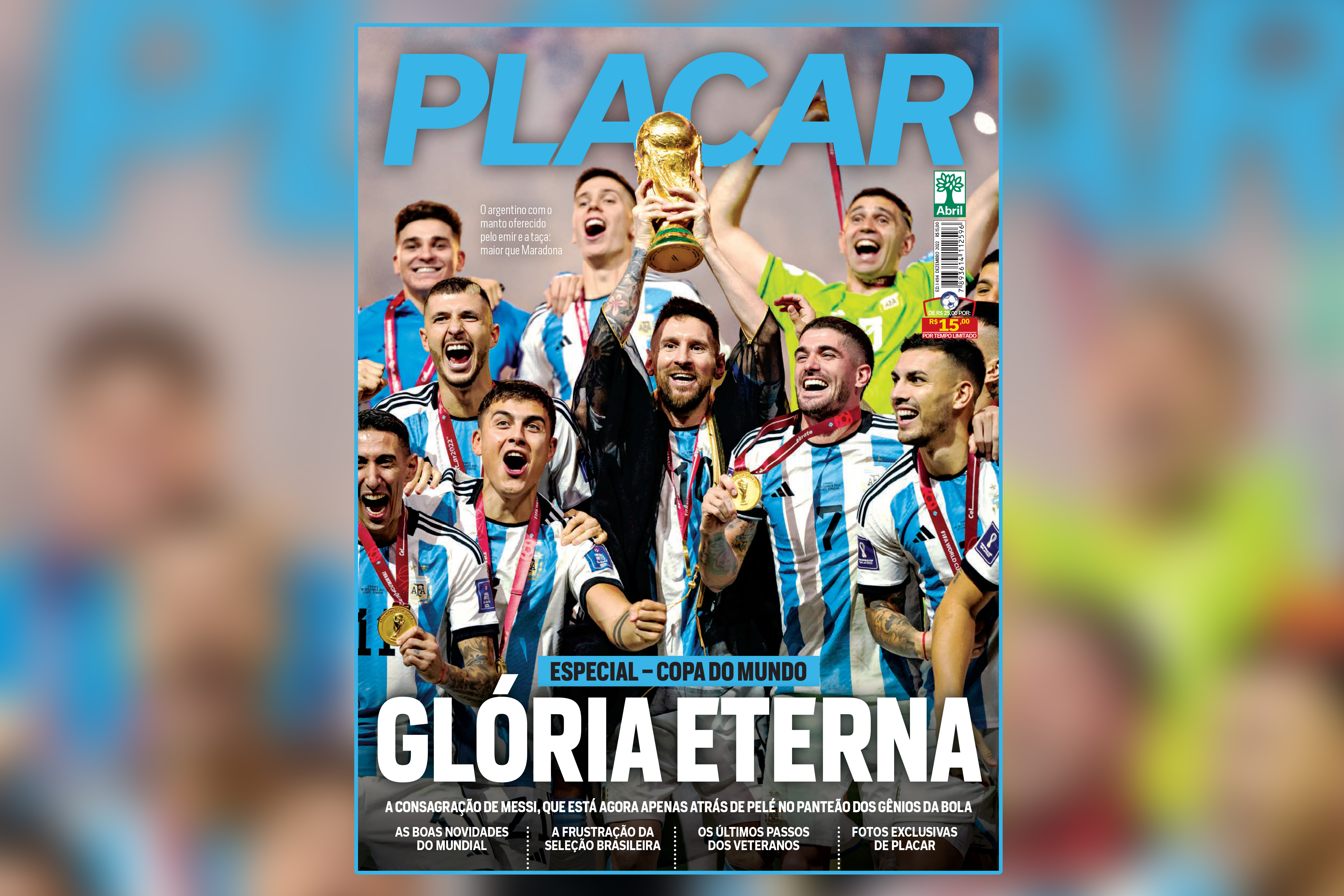 PLACAR lança o guia da Copa do Mundo de 2022 - Placar - O futebol