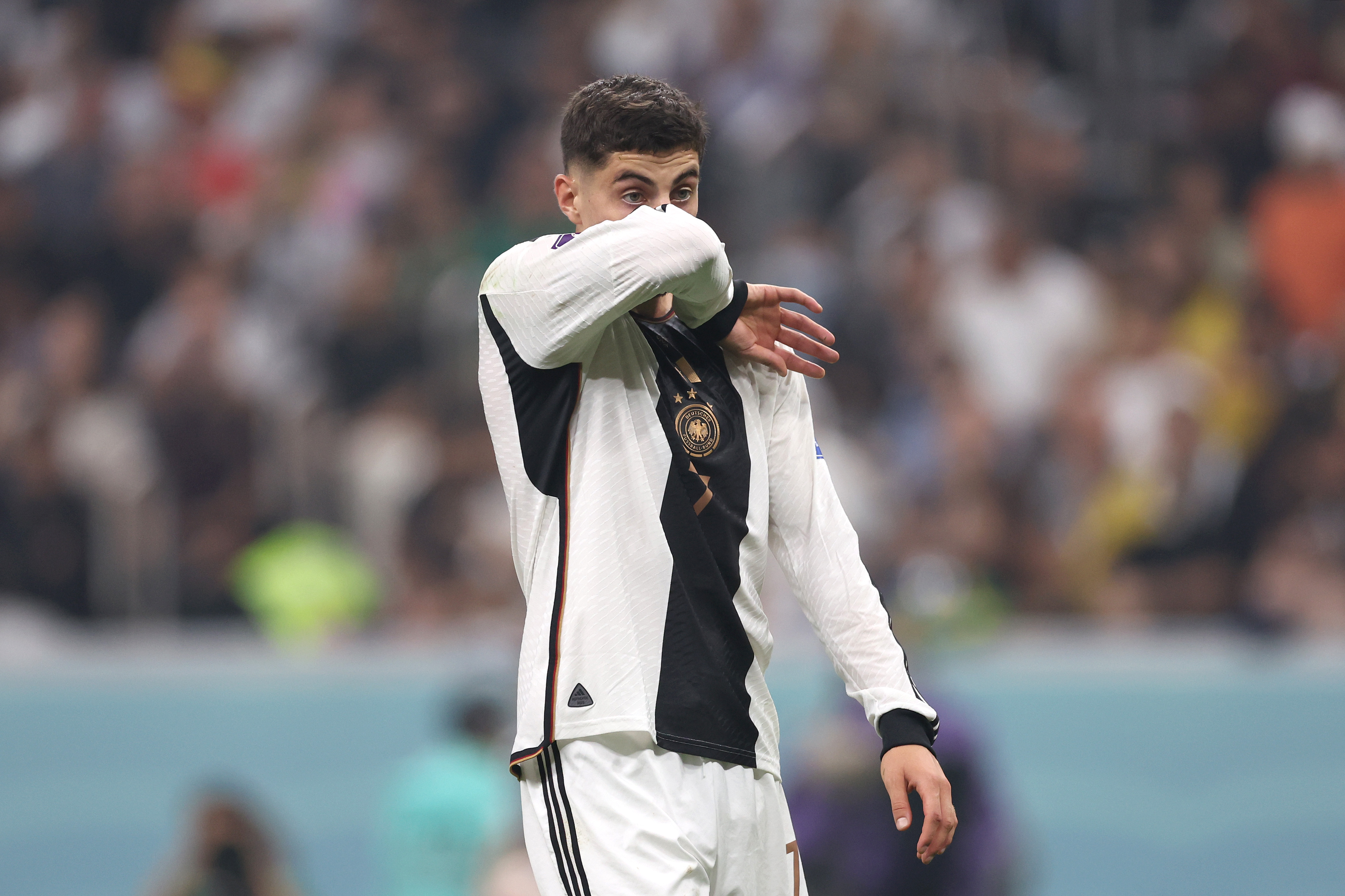 Costa Rica v Germany: Group E – FIFA World Cup Qatar 2022 Havertz fez dois, mas lamentou a eliminação do país -