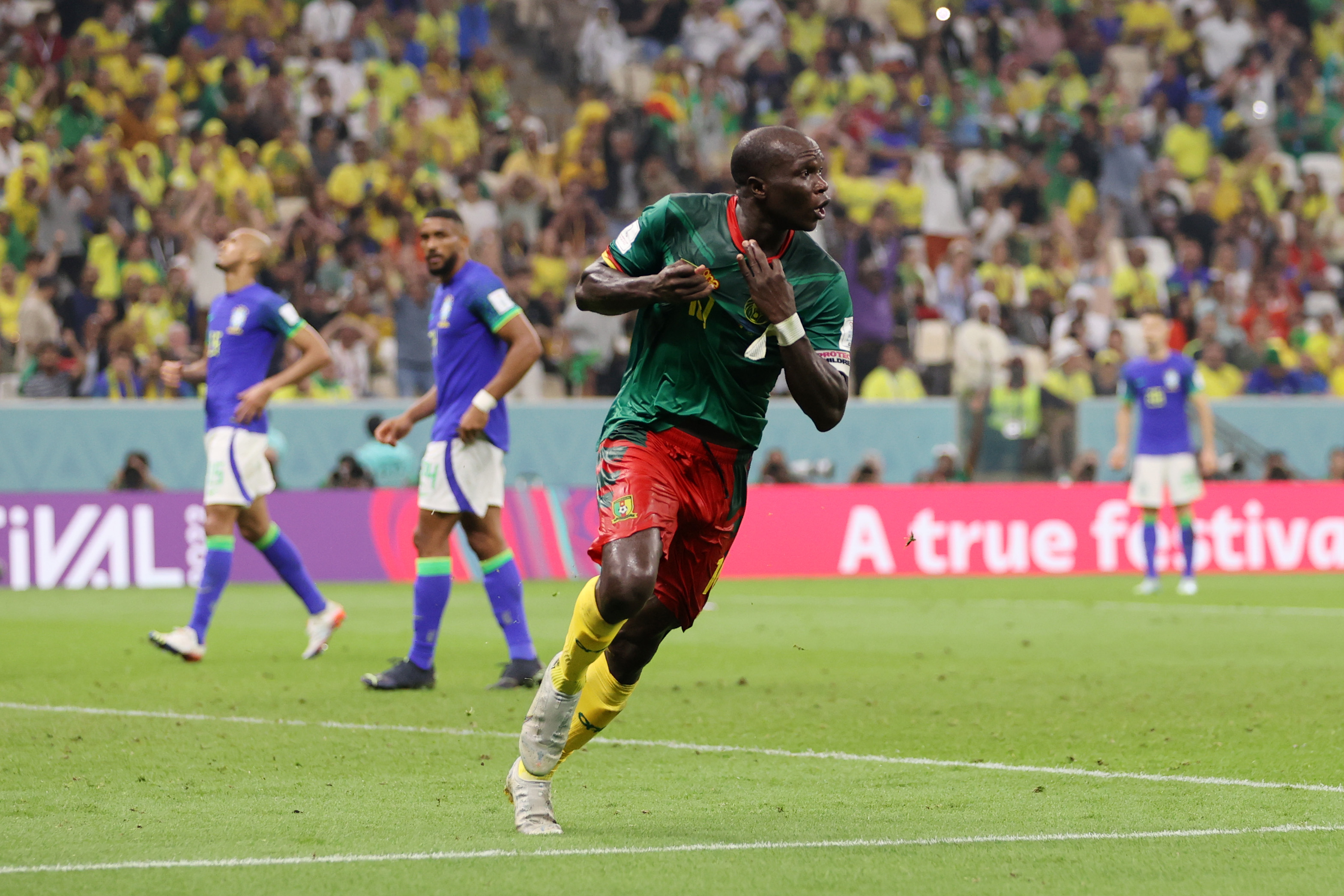 Como está Aboubakar, camaronês na mira do São Paulo
