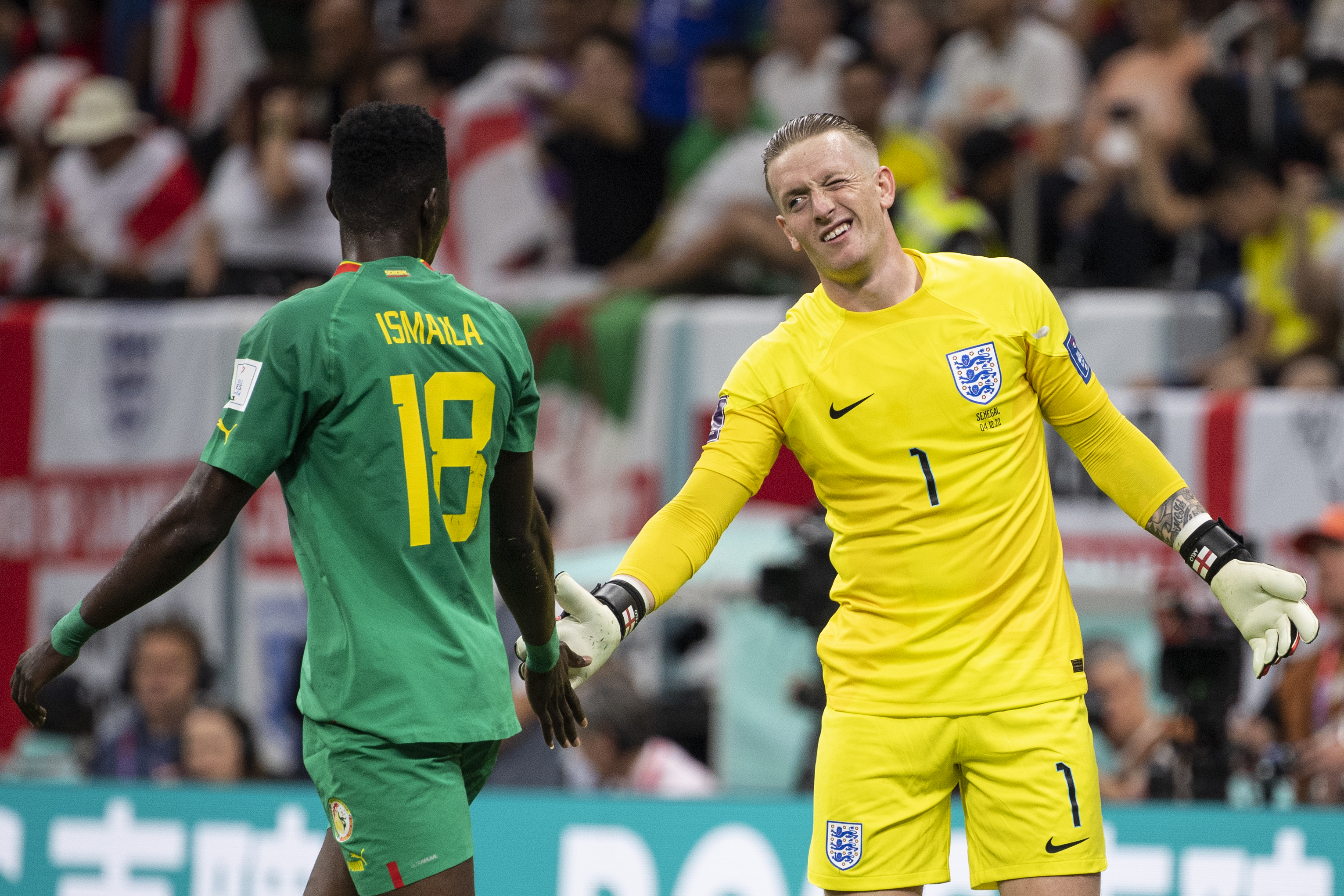 Pickford: enfim um goleiro confiável -