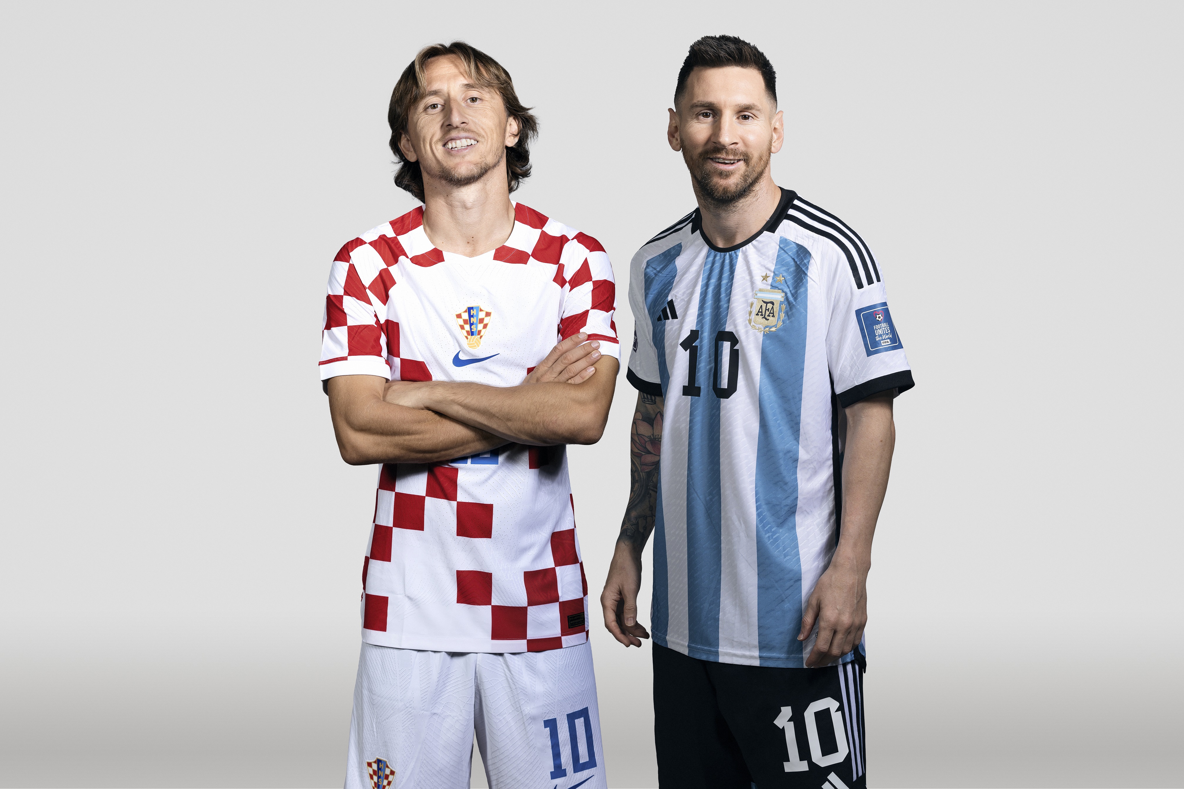 Messi x Modric: os últimos craques das Copas duelam em sua ‘última dança’