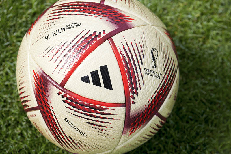 Adidas revela Al Hilm, a bola da semifinal e final da Copa do Catar