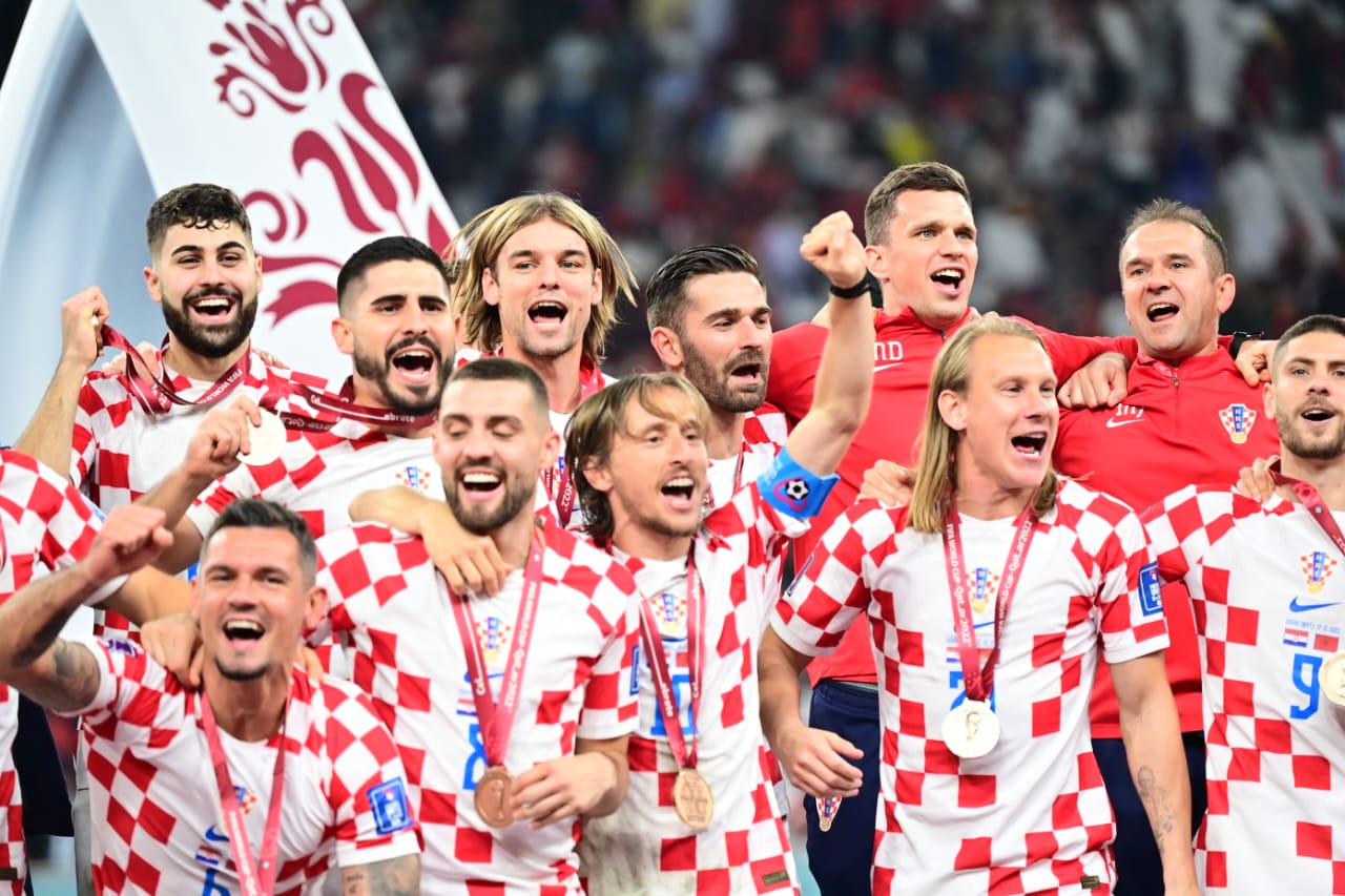 Vitória sobre Croácia e vaga na final são prêmios para a torcida