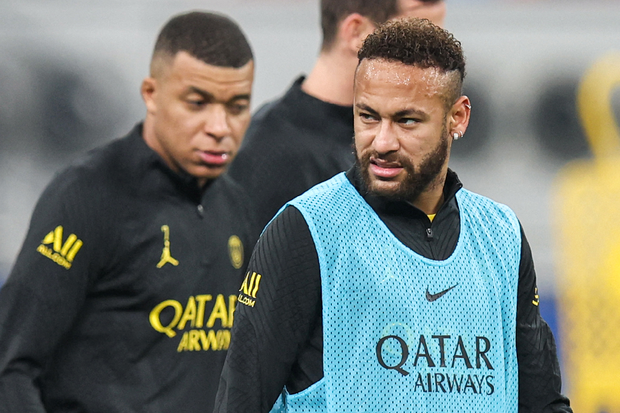 Neymar responde elogios a Mbappé: 'Baba ovo de gringo'