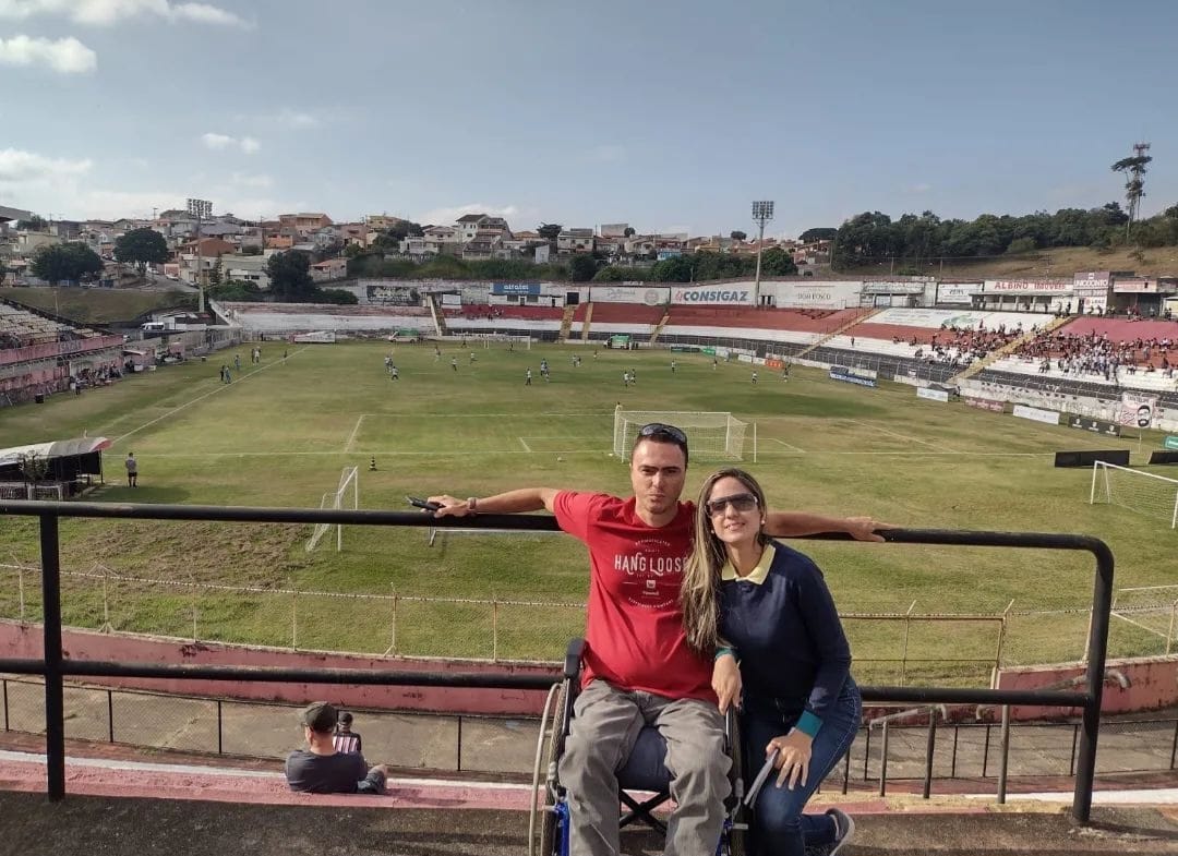 Estádio Jayme Cintra, do Paulista de Jundiaí, foi destaque por boa vontade -