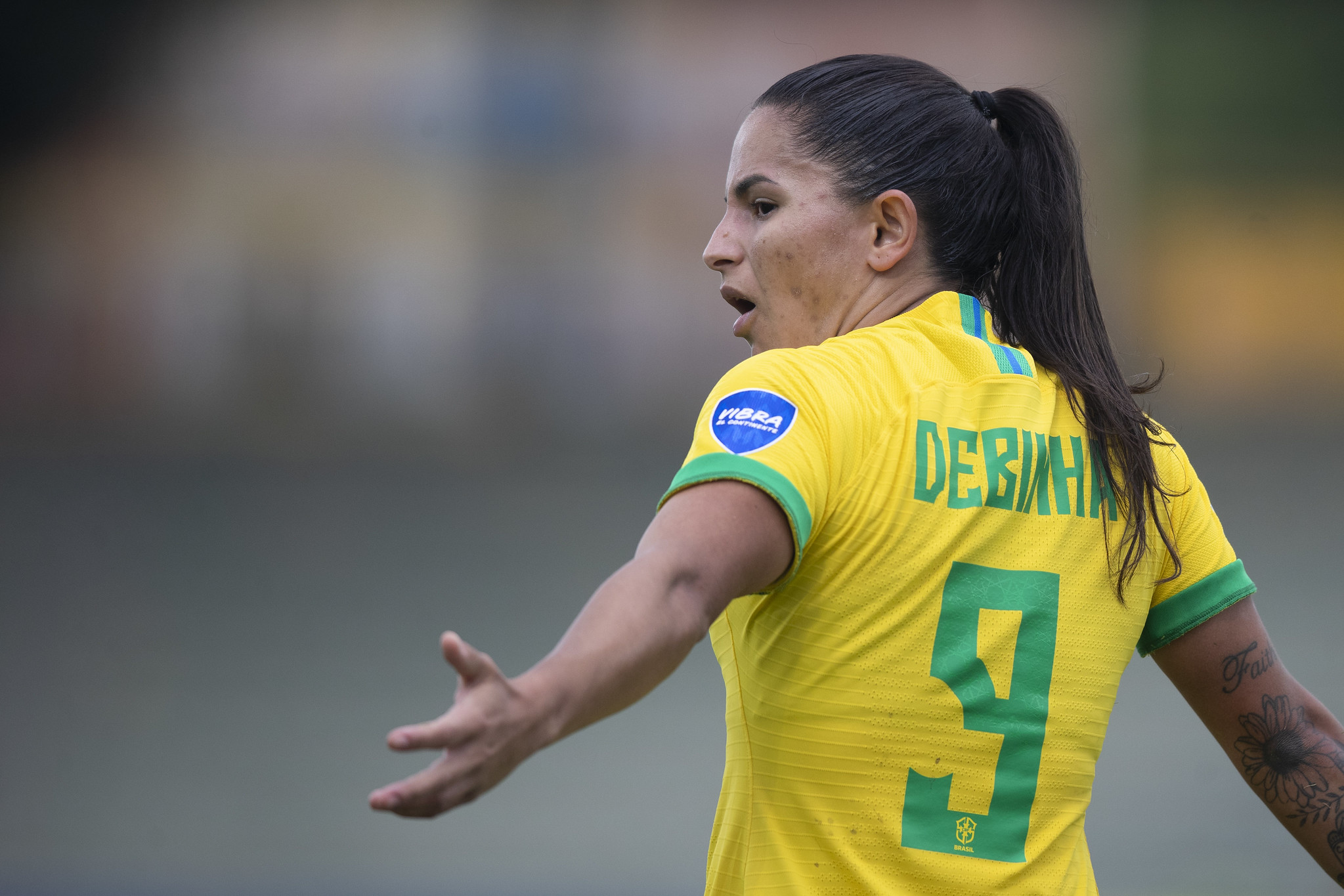 Debinha é o principal nome da seleção brasileira -