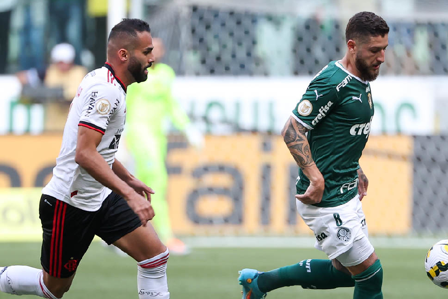 Flamengo x Palmeiras: saiba onde assistir e prováveis escalações