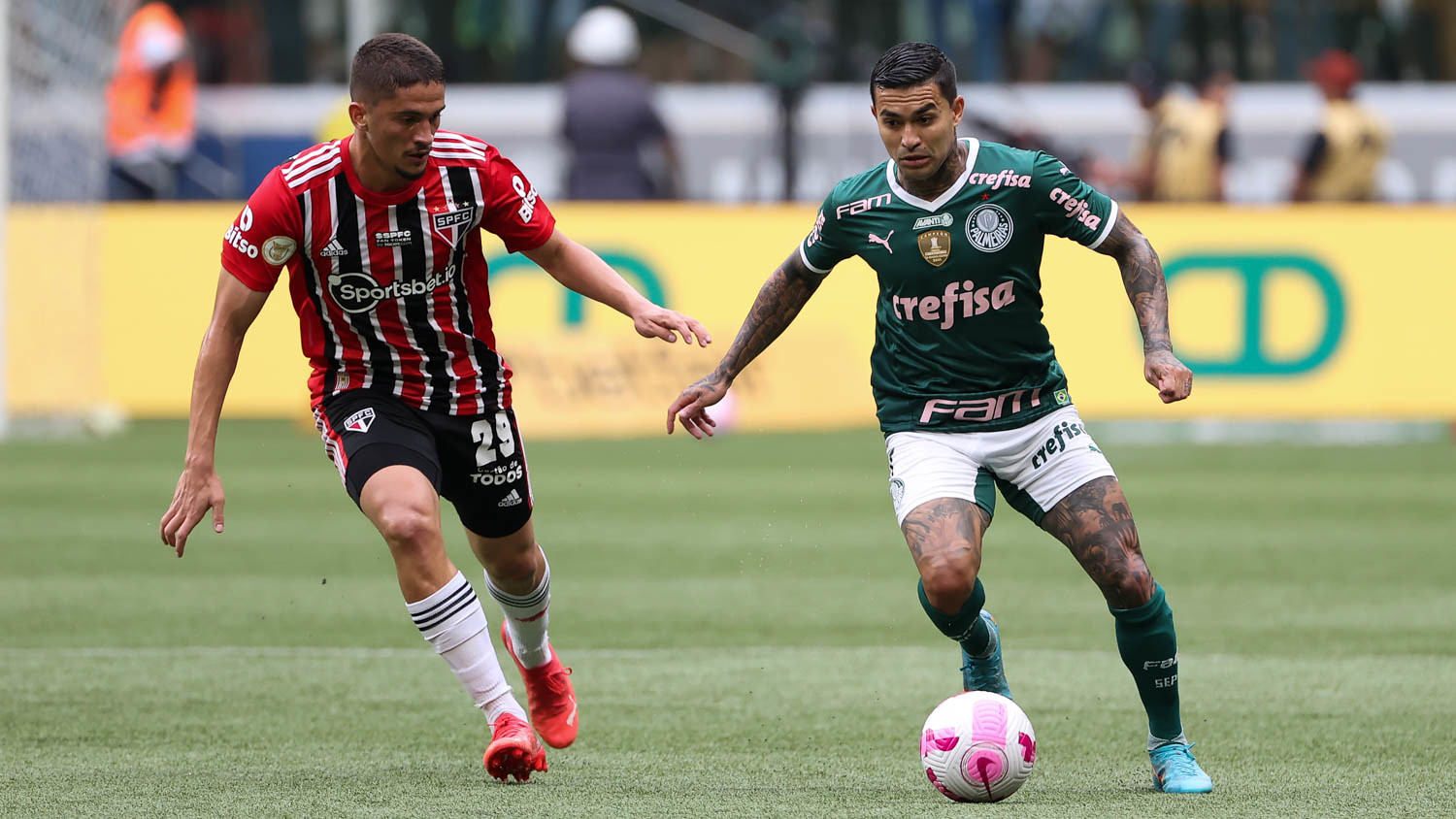 Palmeiras x São Paulo: onde assistir ao Paulistão neste domingo