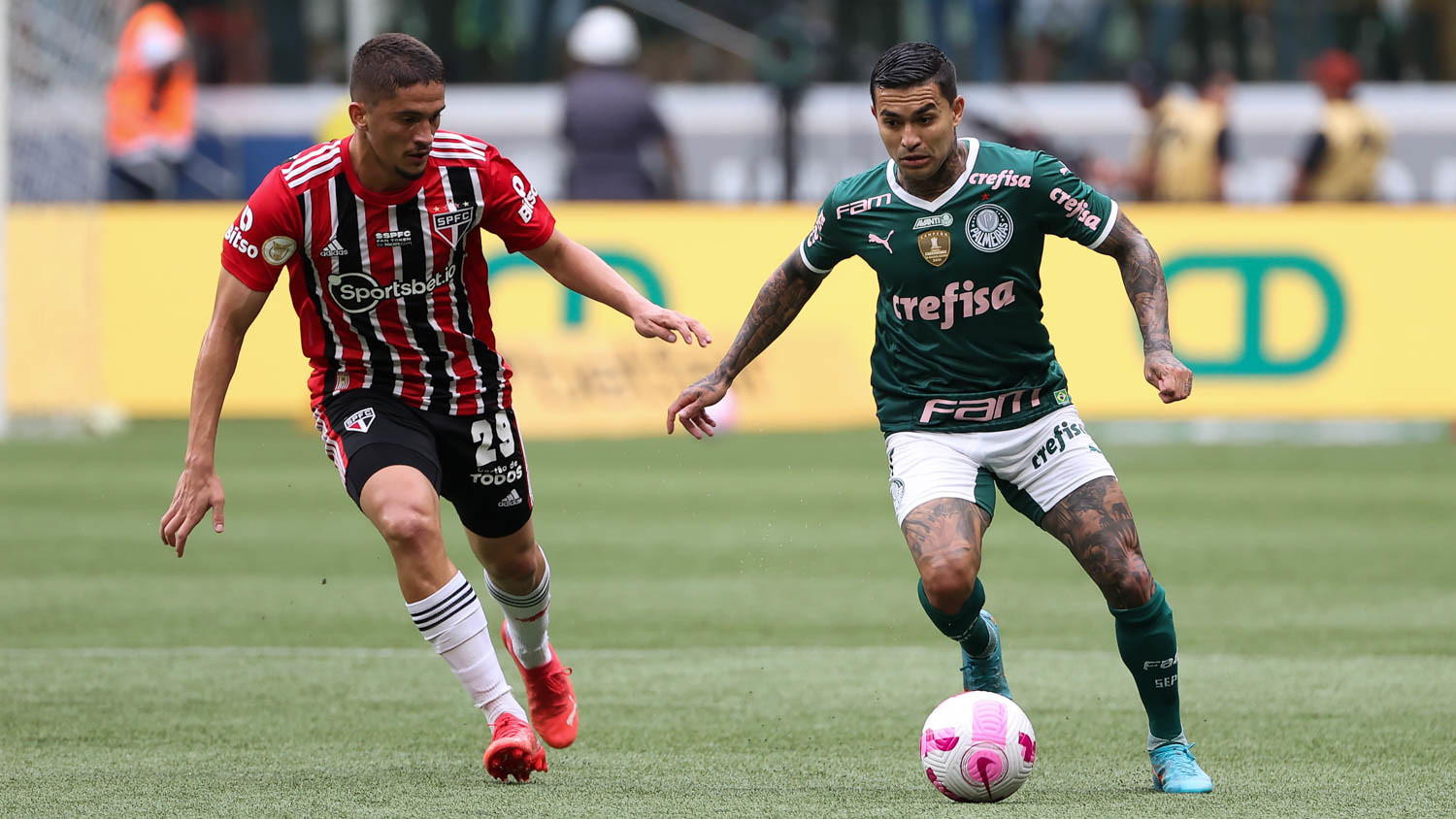 Palmeiras x Santos: Onde assistir ao clássico do Paulistão