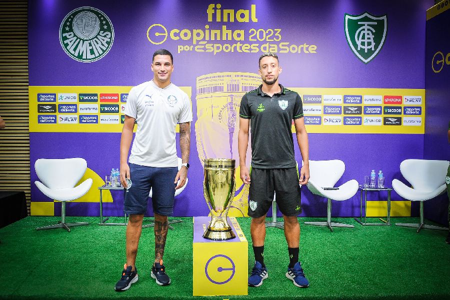 Palmeiras x América-MG: onde assistir à final da Copinha nesta quarta