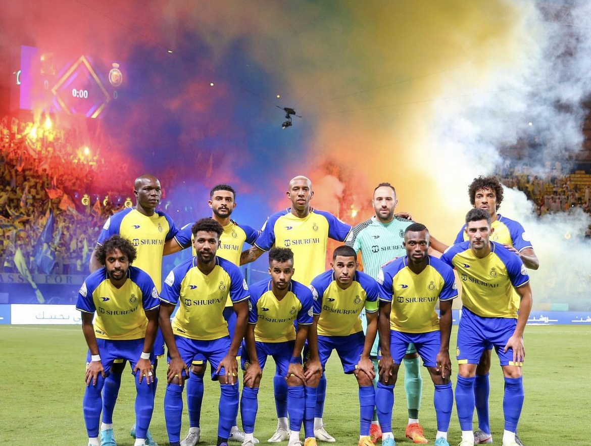 O elenco estrelado do Al Nassr