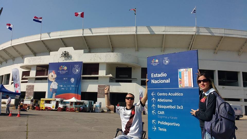 O Nacional do Chile foi o local em que Claudio mais se emocionou -