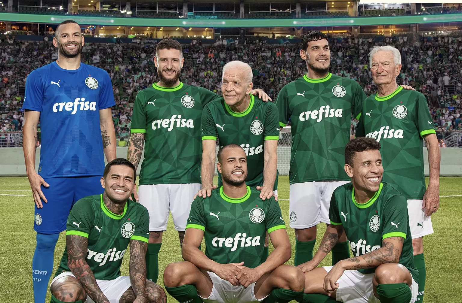 Palmeiras lançou uniforme da temporada 2023 -