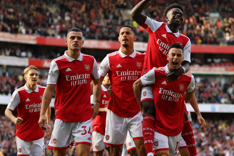 Arsenal x Brighton: onde assistir ao jogo do Campeonato Inglês