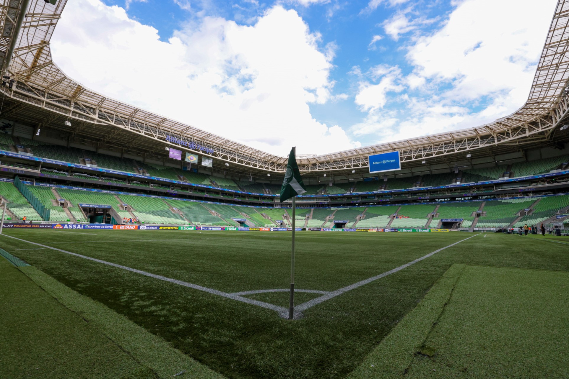 Confira a sequência de jogos do Palmeiras no Brasileirão 2023