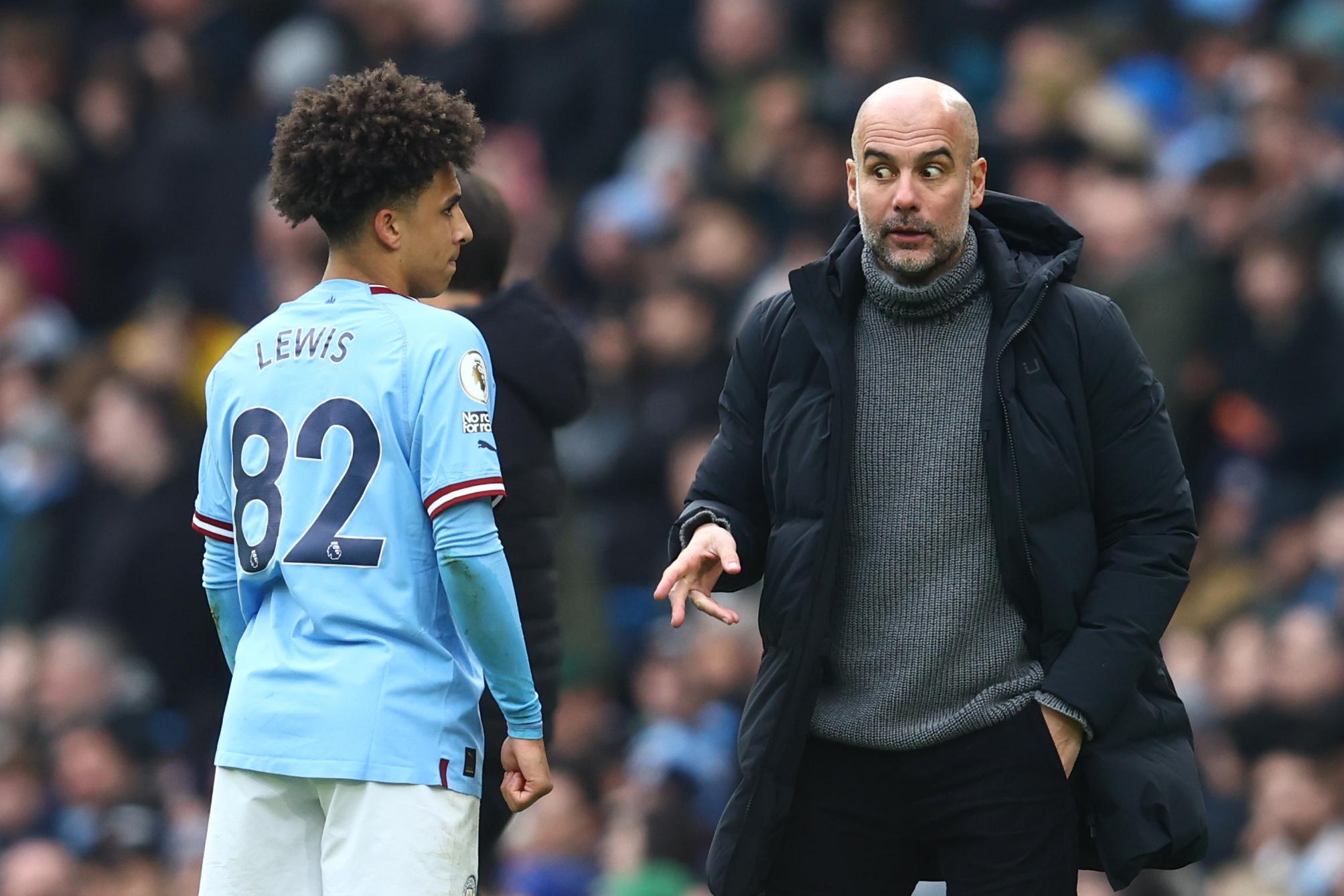 Rico Lewis: quem é a revelação do City que virou xodó de Pep Guardiola -  Placar - O futebol sem barreiras para você