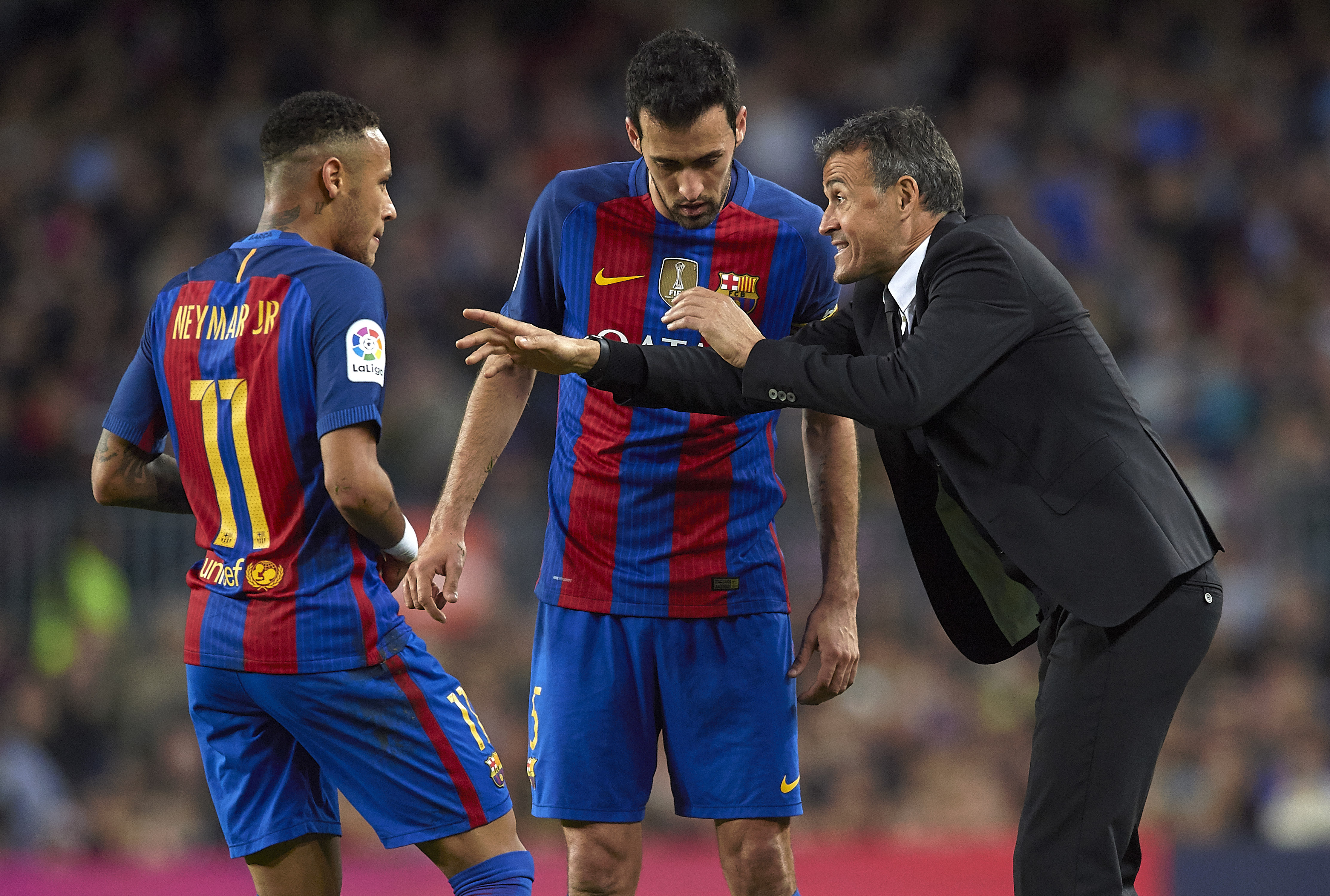 Especulado na seleção, Luis Enrique já irritou e elogiou Neymar no Barça -  Placar - O futebol sem barreiras para você