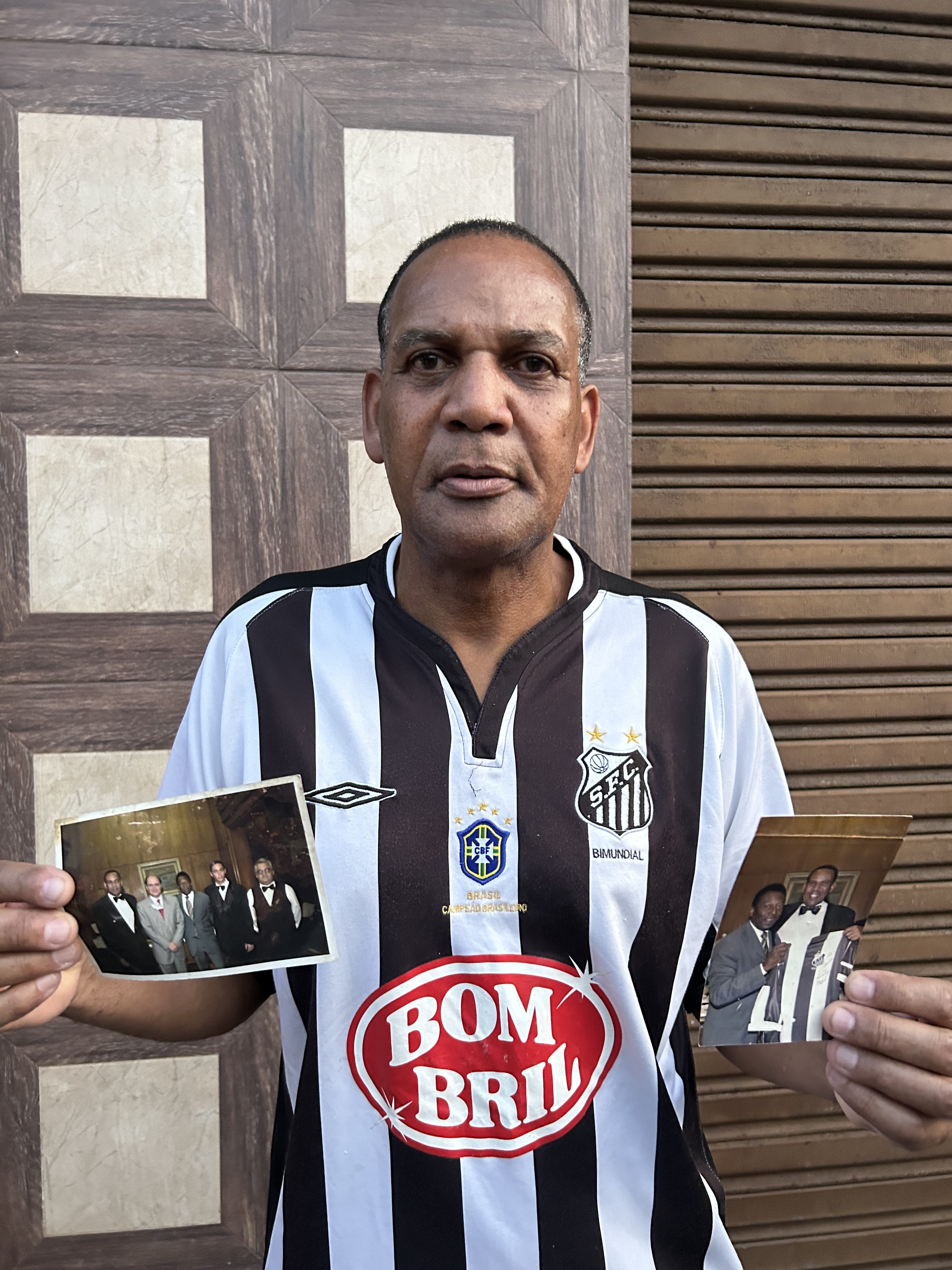 Paulo Antonio, o garçom aposentado, em almoço no Palácio dos Bandeirantes, em 2002: “Excelente pessoa ele, viu?” -