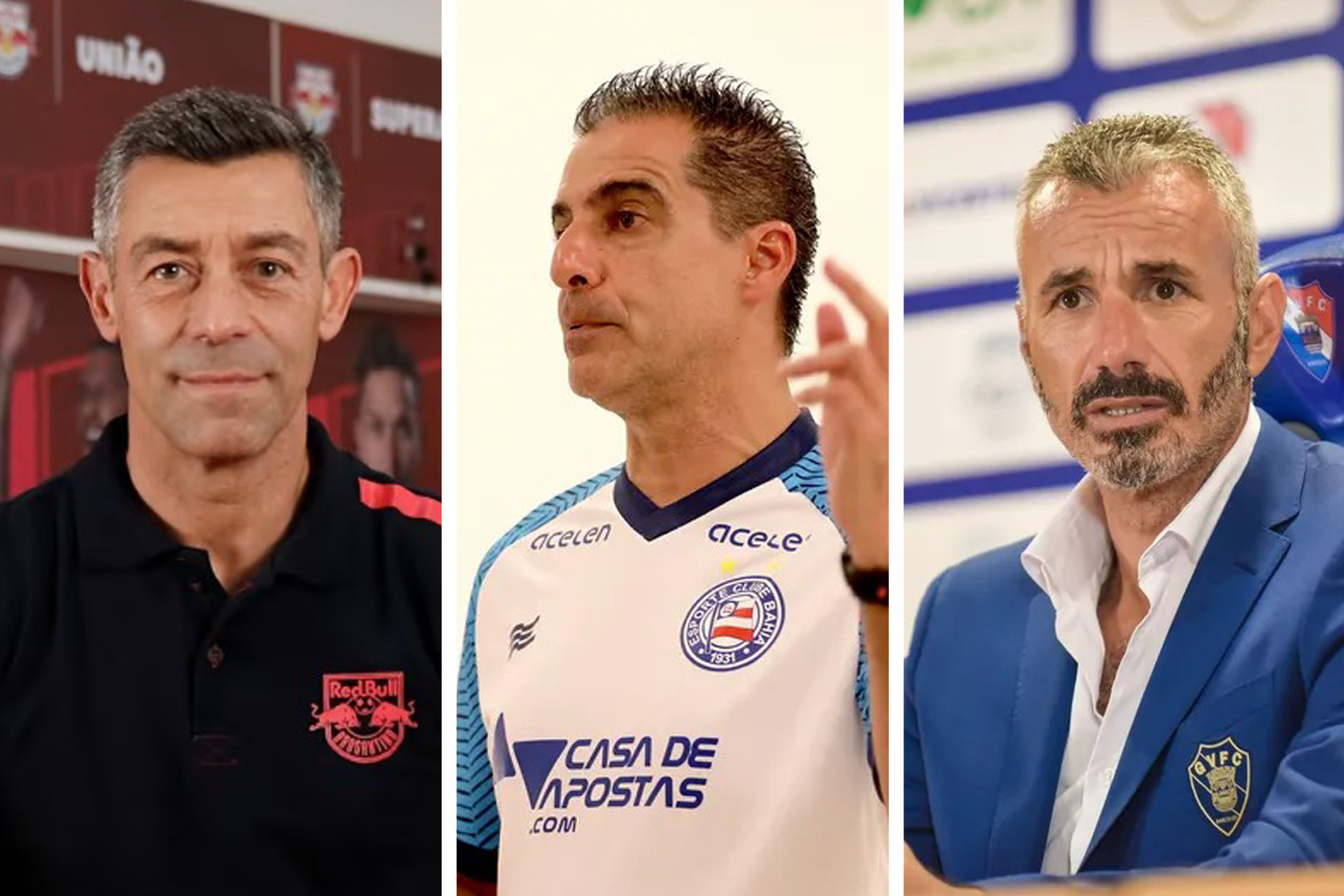 Metade da Série A tem técnicos estrangeiros; conheça os três estreantes