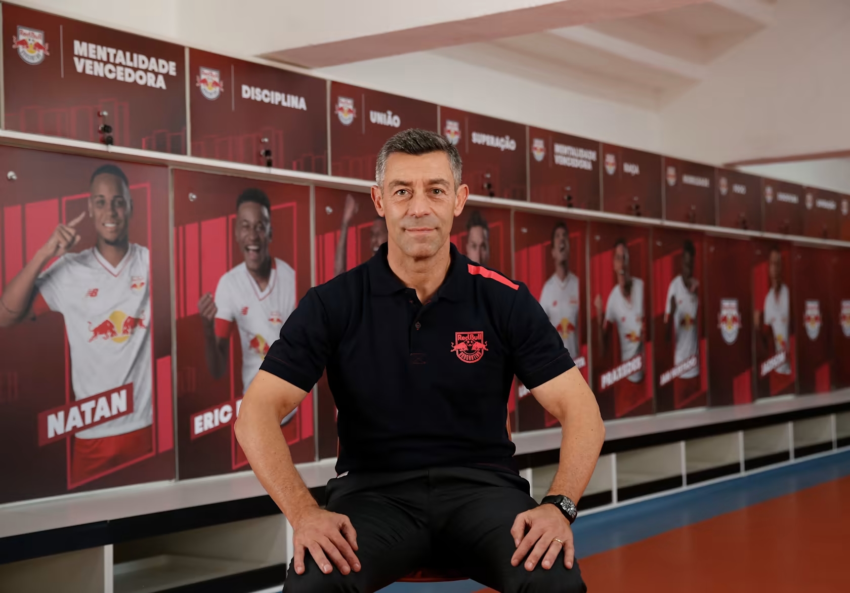 Pedro Caixinha, técnico do Red Bull Bragantino -