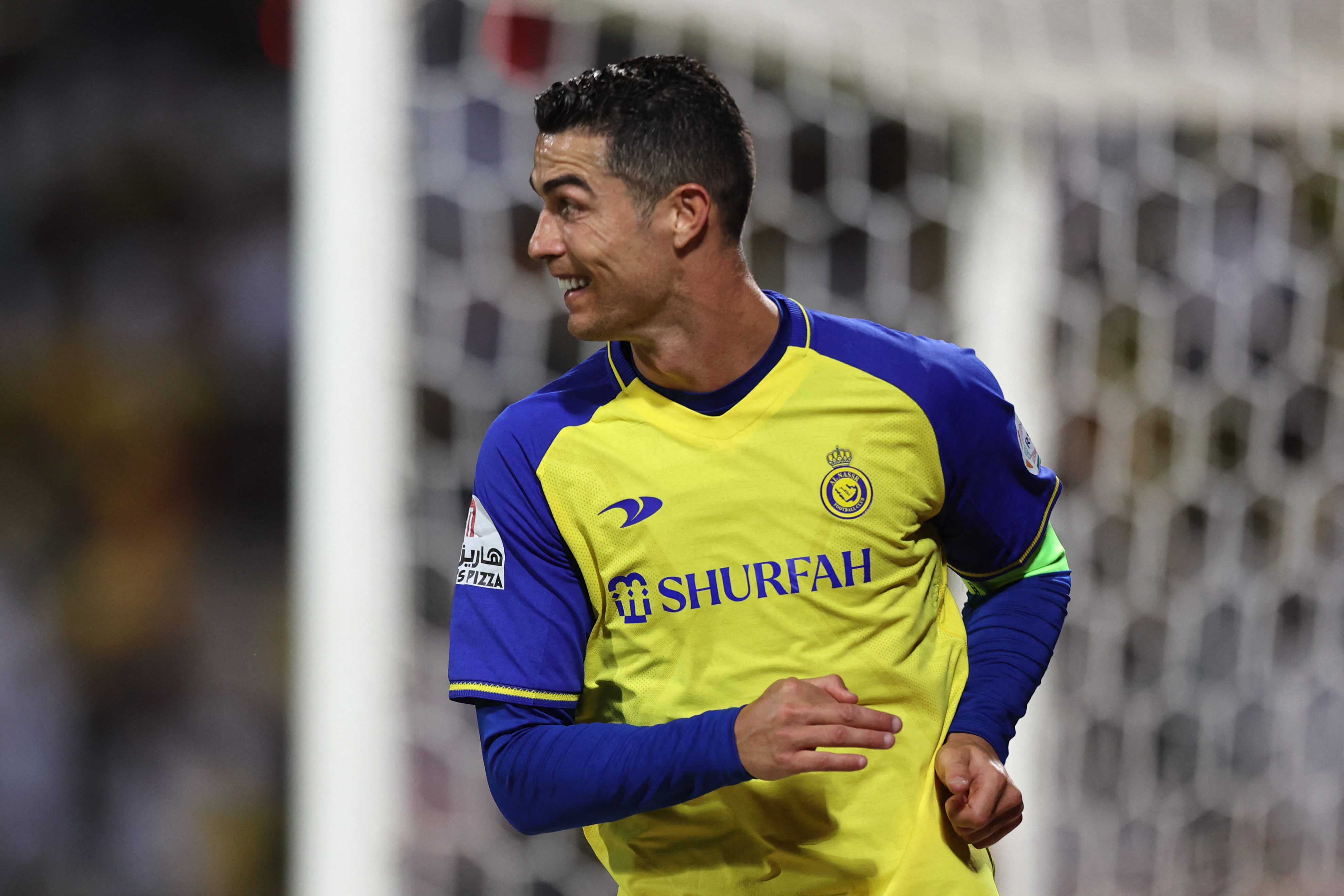 Depois de passar em branco nas primeiras partidas, CR7 marcou quatro gols na goleada do Al Nassr