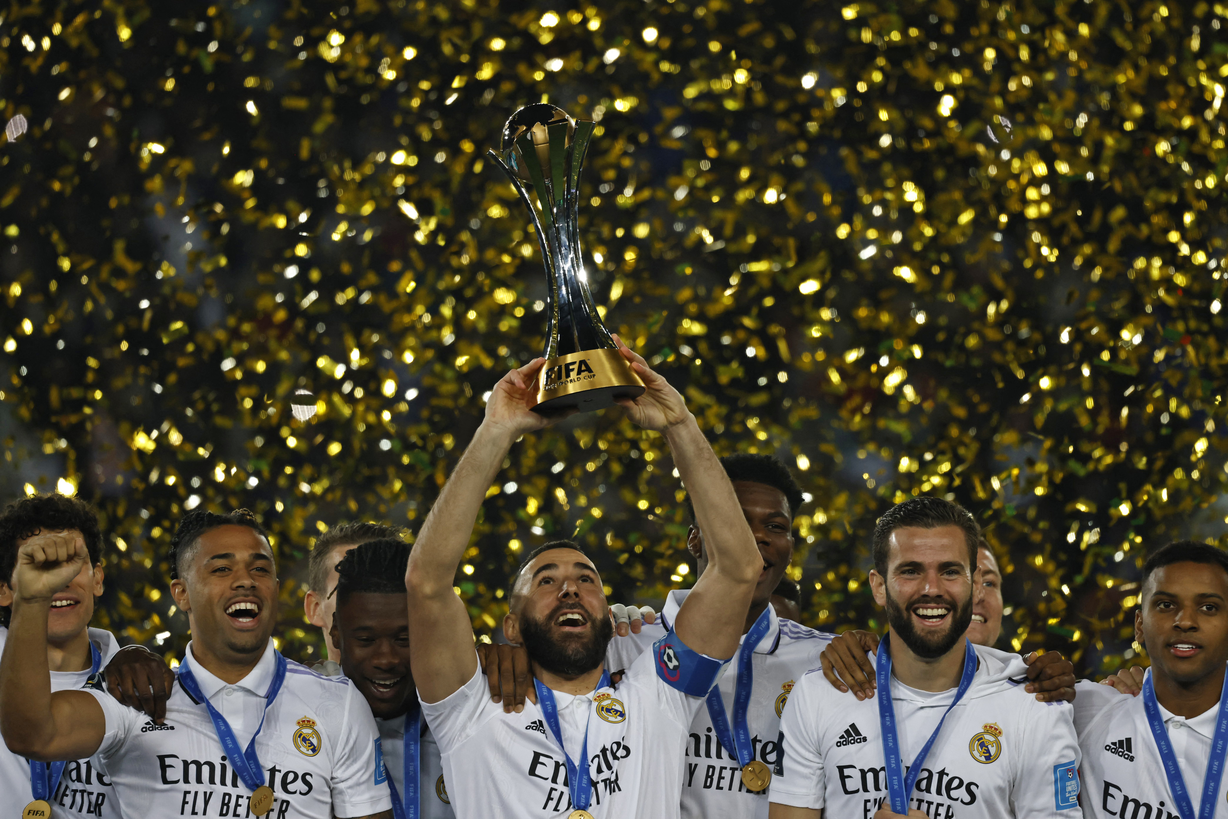 Real Madrid chega ao 8ª título do Mundial de Clubes; os maiores campeões -  Placar - O futebol sem barreiras para você