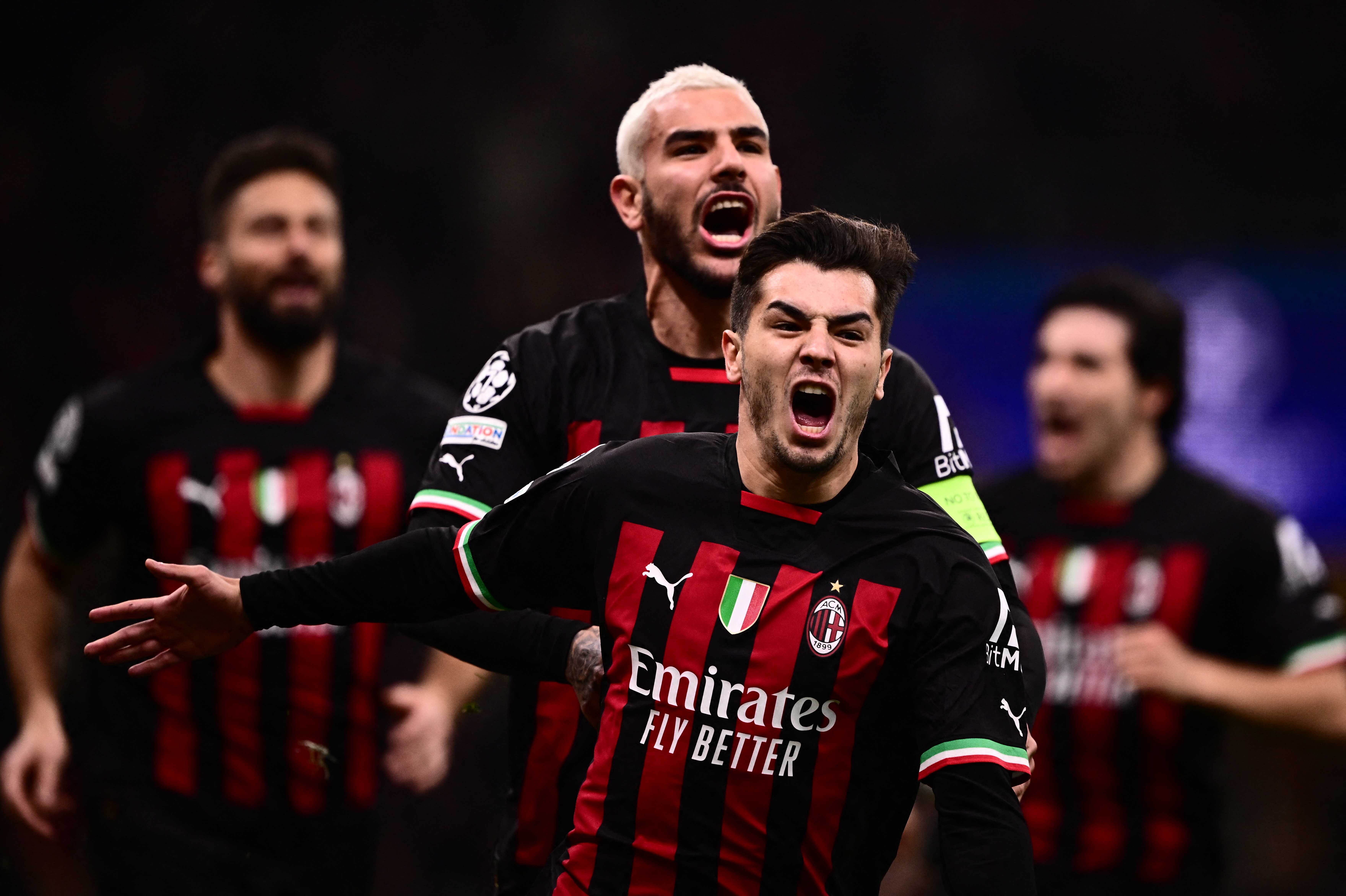 Time do milan campeão best sale da champions