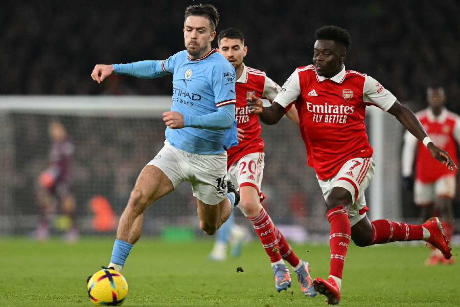 Arsenal x Manchester City, como está a briga pelo título da