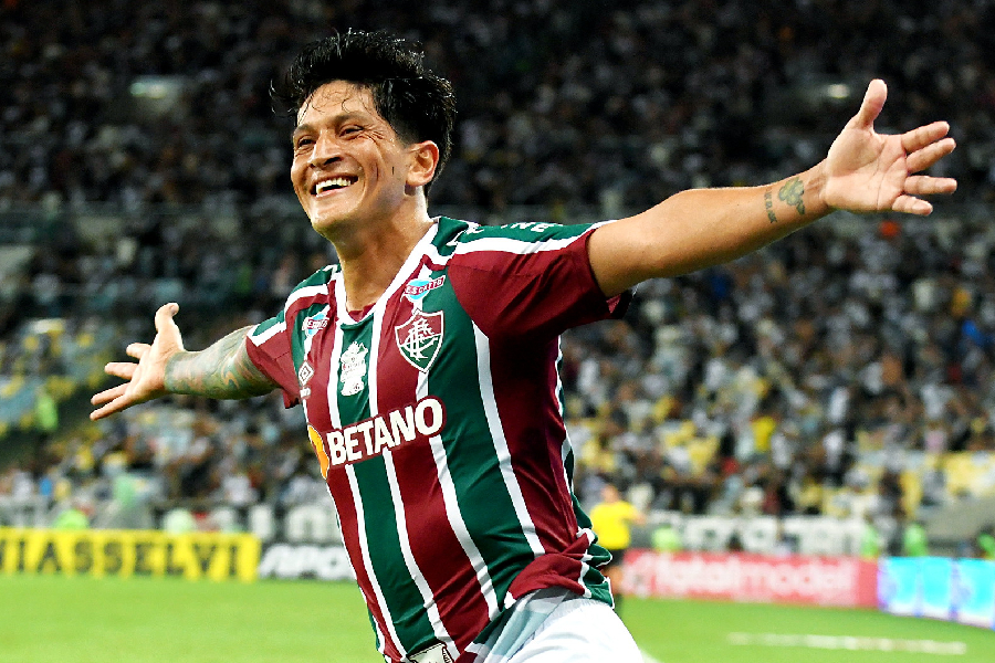 Cano comemora golaço diante do Vasco pelo Carioca -