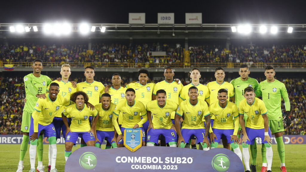 Seleção brasileira foi campeã sul-americana -