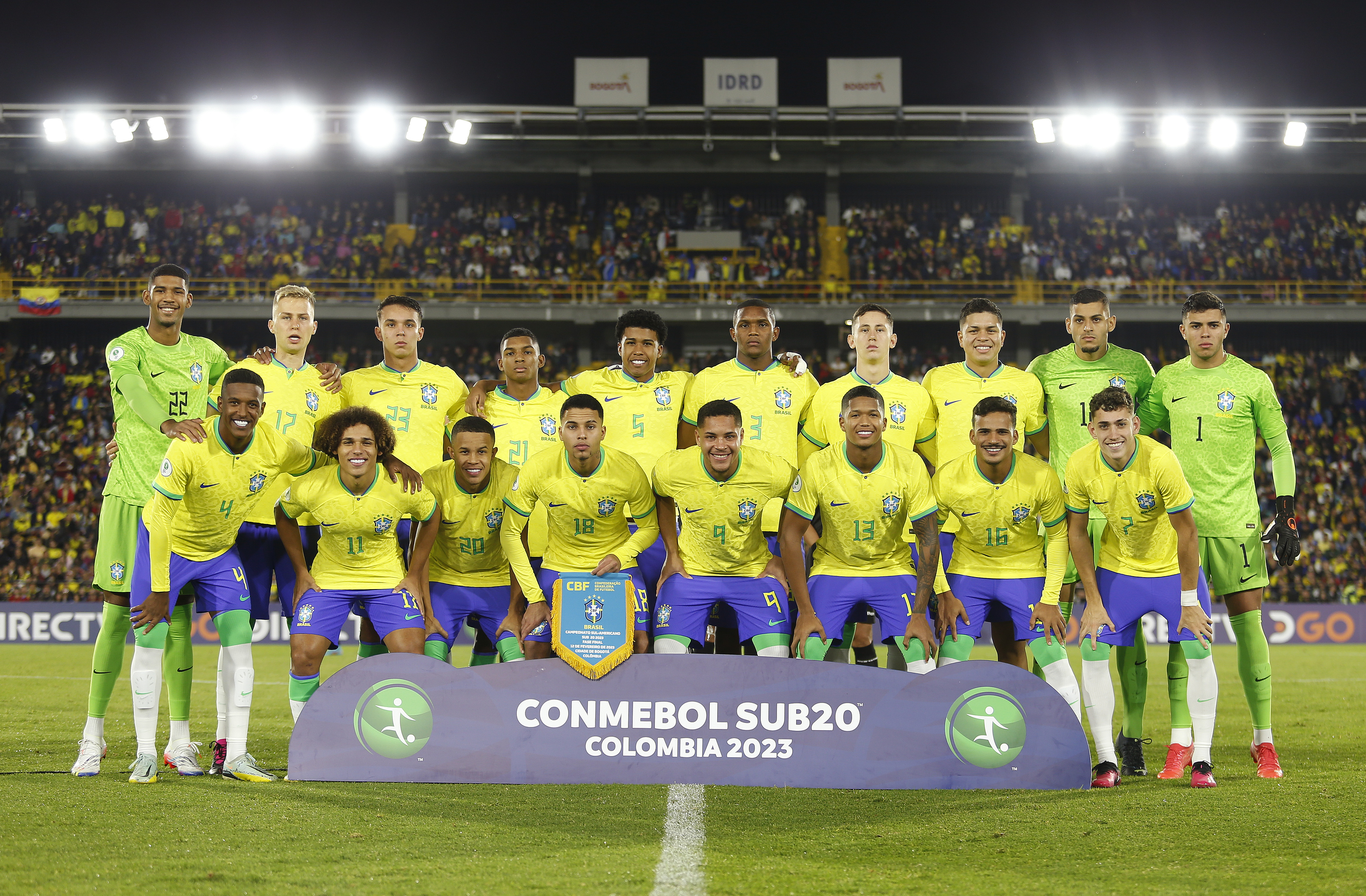 Seleção brasileira foi campeã sul-americana -
