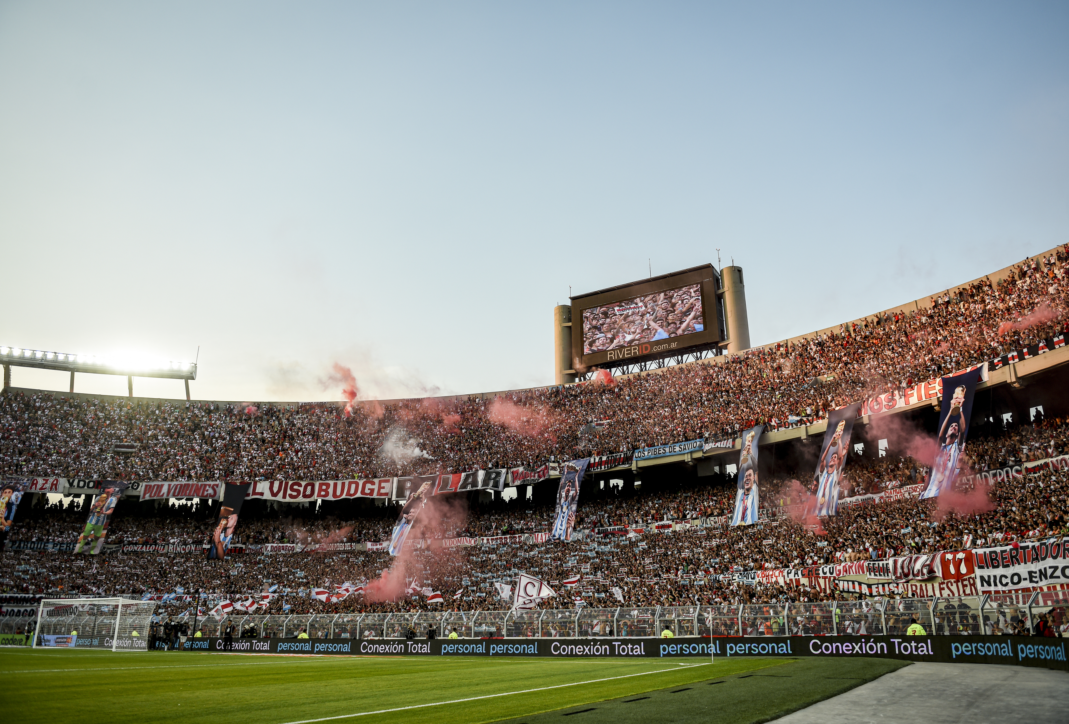 Monumental de Núñez reabre como maior estádio da América do Sul