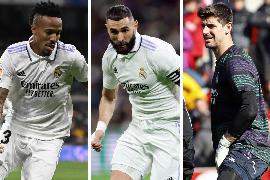 Os desfalques do Real Madrid para o Mundial – e quem poderia jogar a final