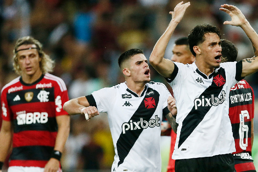 Vasco venceu o Flamengo no clássico no Maracanã -