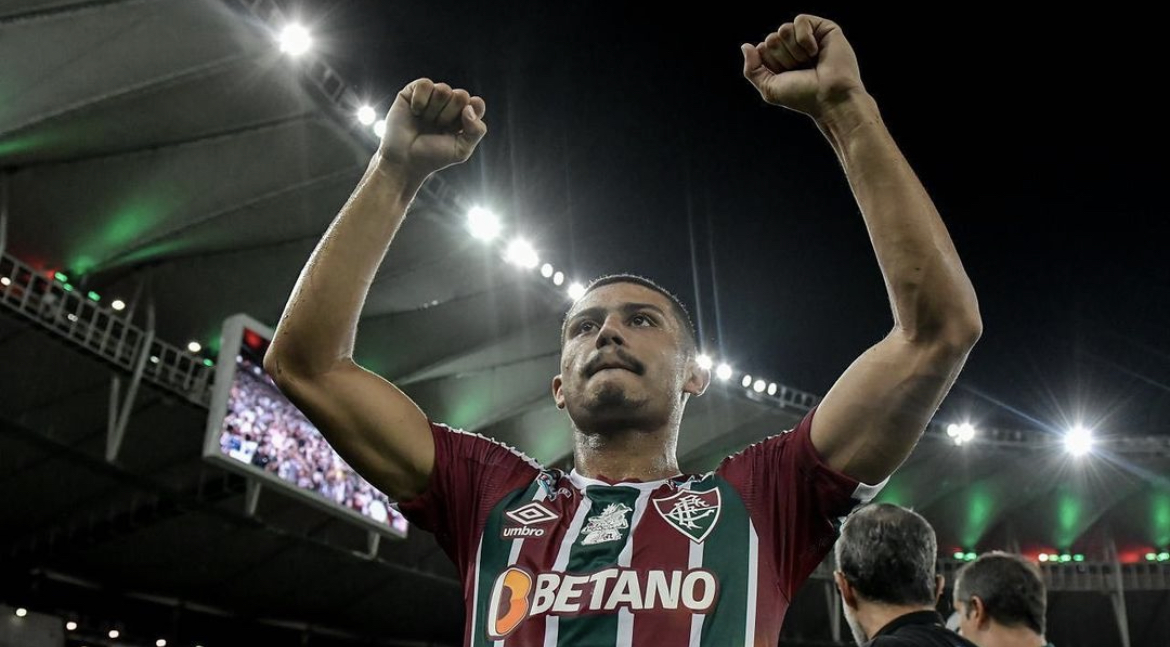 Após brilhar no Fluminense, André foi chamado para a seleção -
