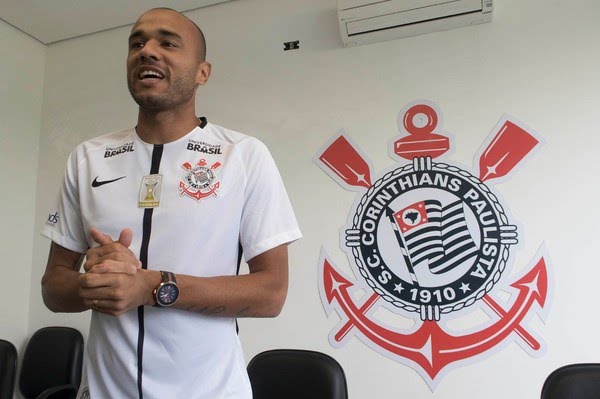 Roger passou pelo Corinthians -