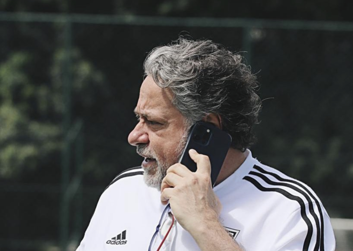 Julio Casares, presidente do São Paulo - 