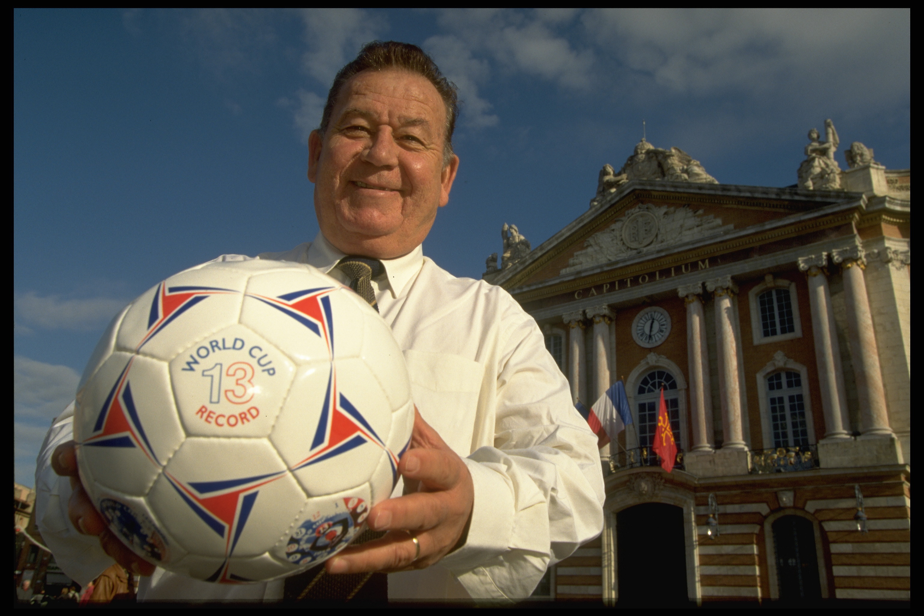 Just Fontaine, consagrado na Copa de 1958, a única que disputou