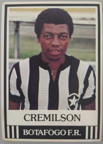 Cremilson, então promessa do Botafogo
