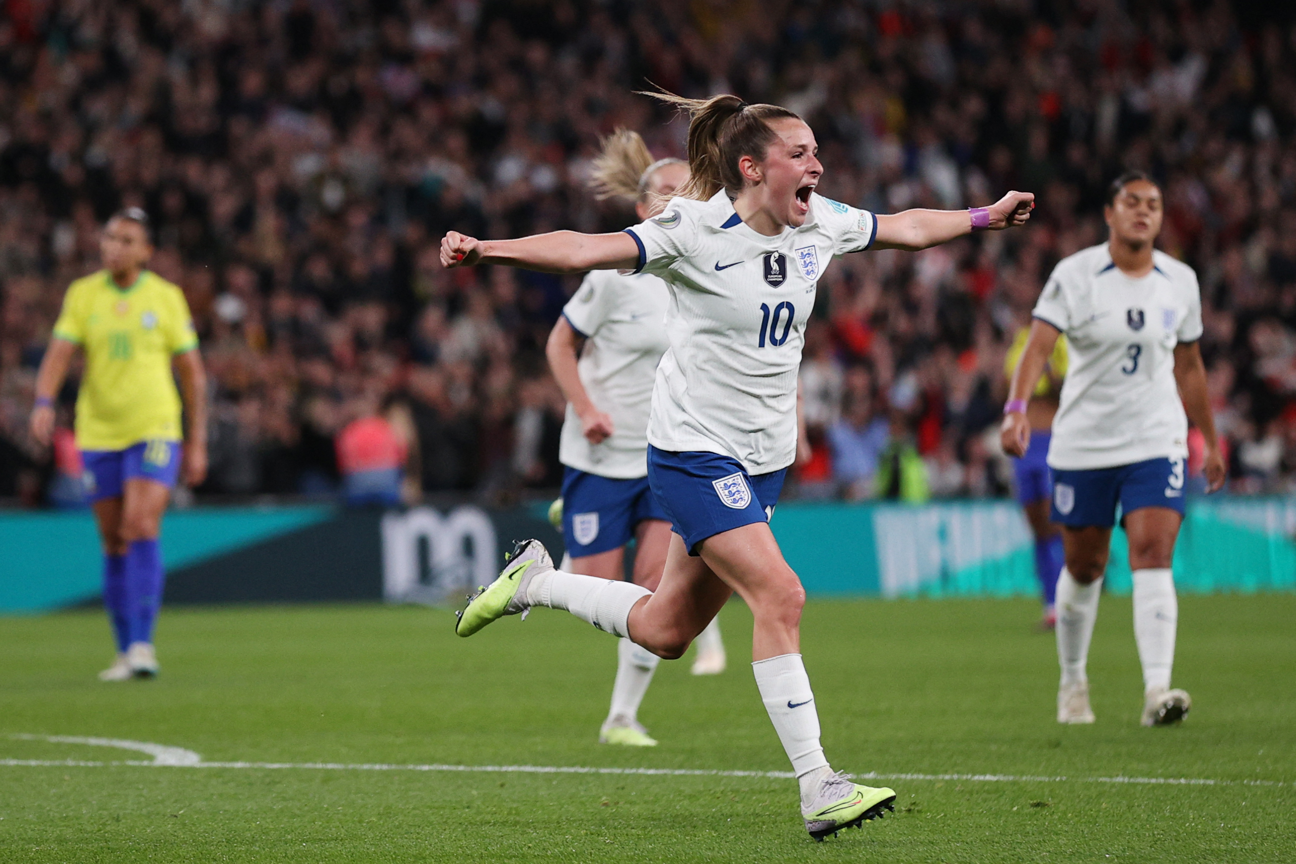 Seleção feminina perde Finalíssima, nos pênaltis, para a Inglaterra
