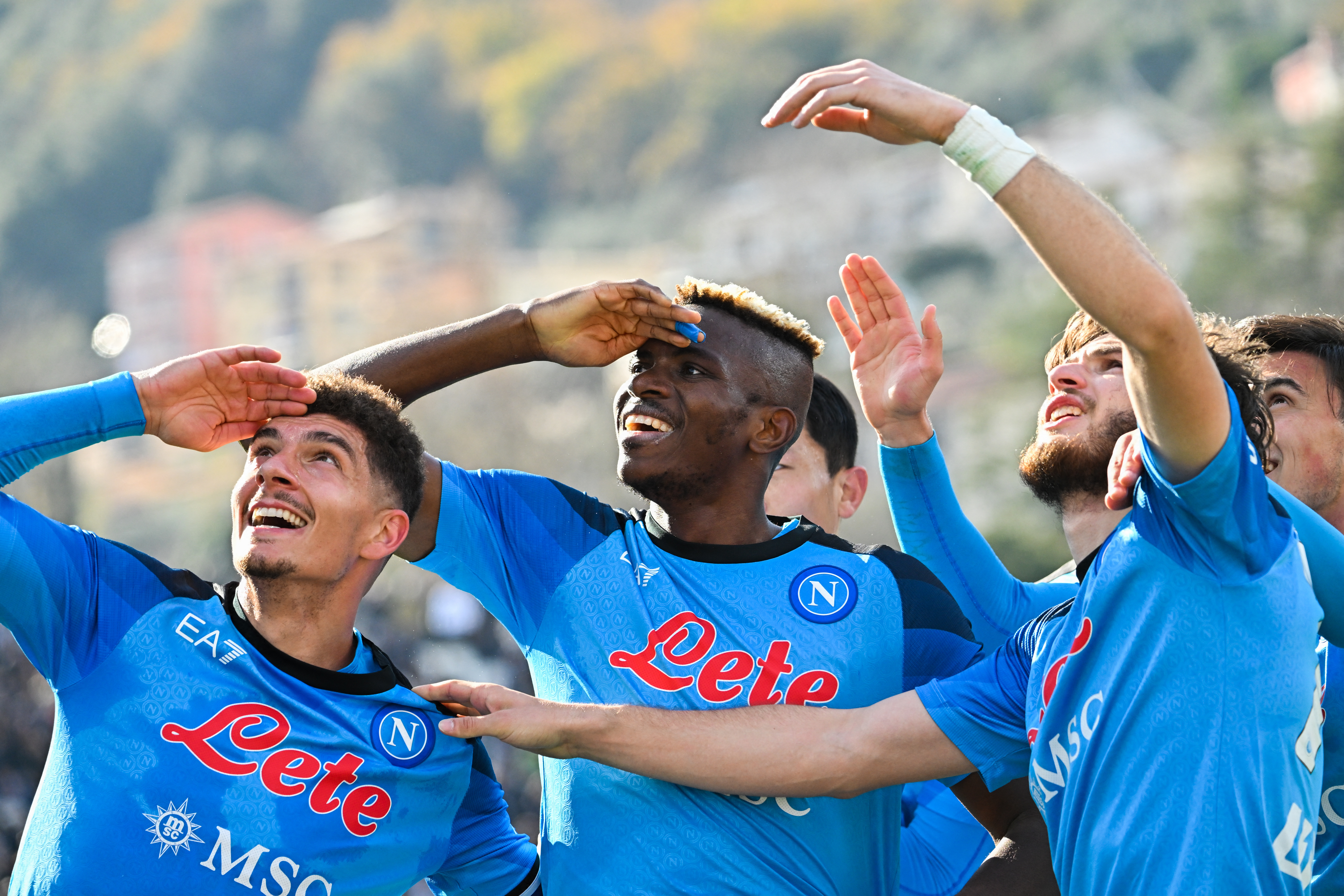 Com foco total no Italiano, Napoli pode ser campeã na próxima rodada