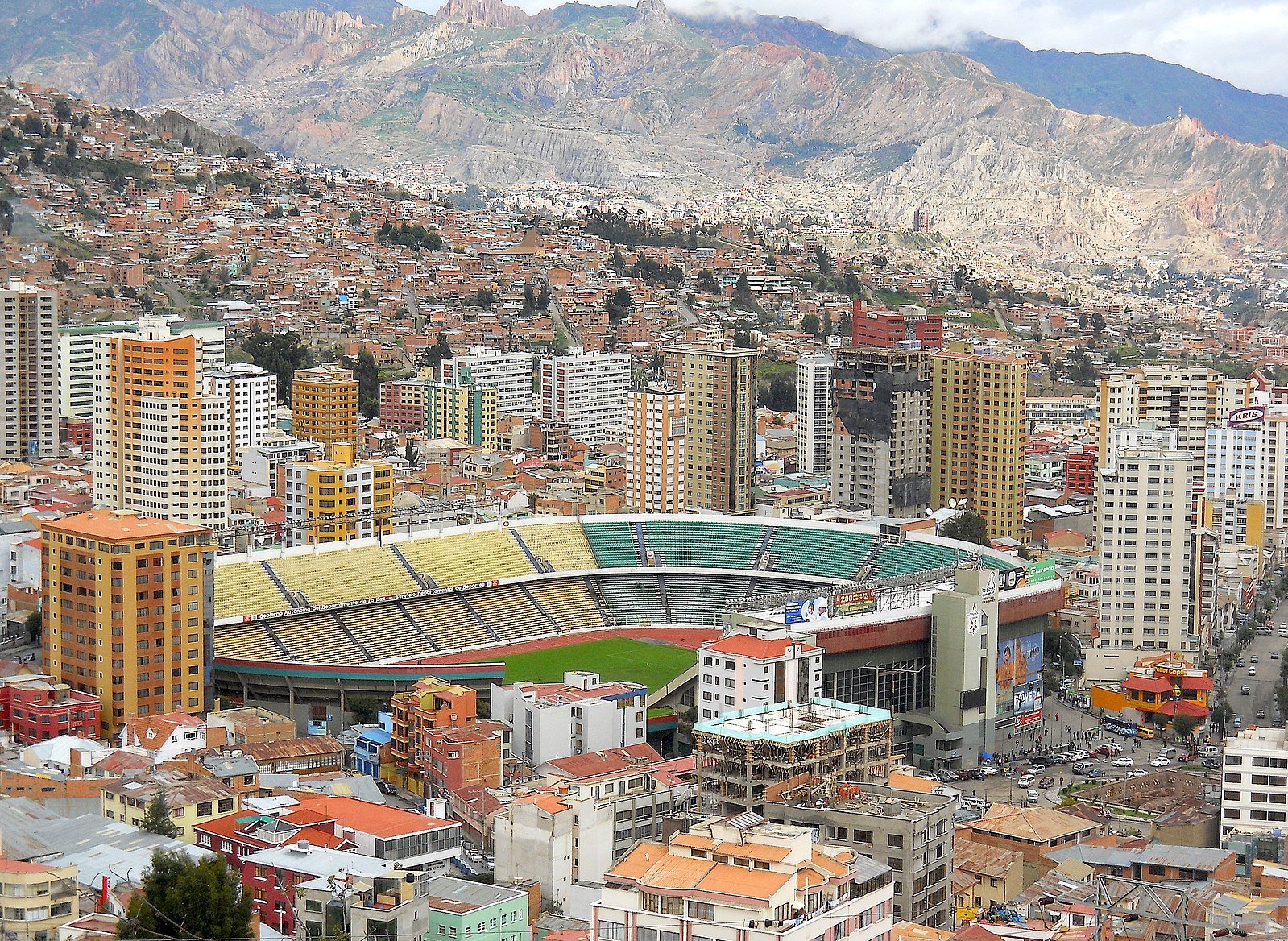 Na altitude de La Paz, Inter vence o Bolívar por 1 a 0 no jogo de ida das  quartas de final da Libertadores